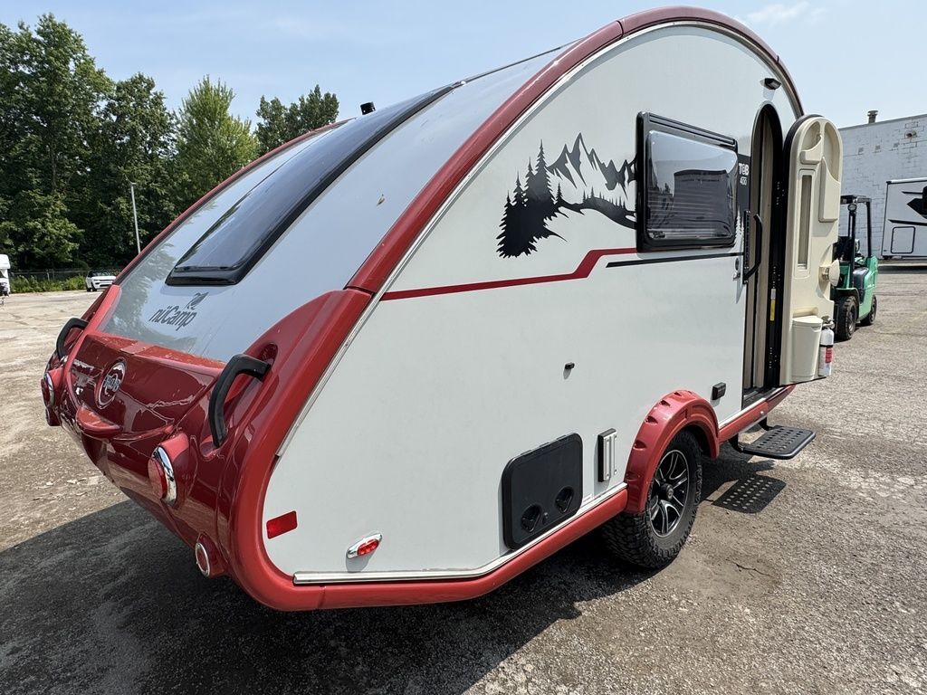 2024 Nucamp TAB Tab 400 Teardrop Camper Boondock in lorain OH