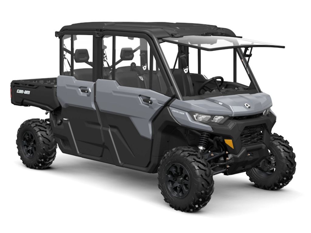 2027 Can-Am Defender MAX DPS CAB HD10 Dolomite Grey in malabar FL