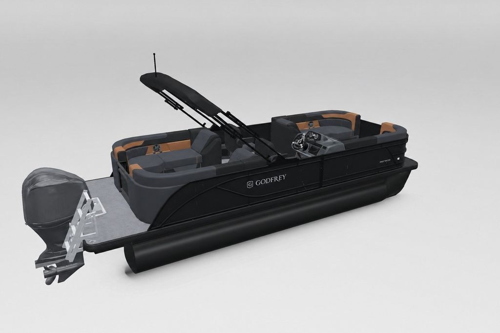2027 Godfrey Sweetwater 22' Split Bench Tritoon - 2286 SBC 2486 SBC in douglasville GA