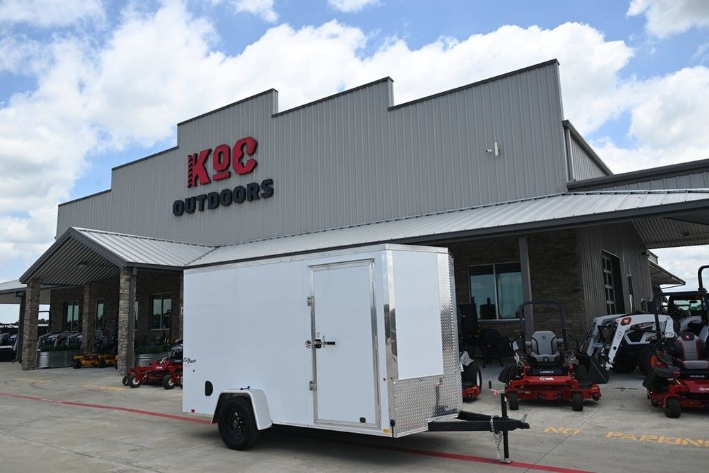 2027 PACE AMERICAN TRAILERS 12' X 6' OUTBACK DLX in Caldwell, TX