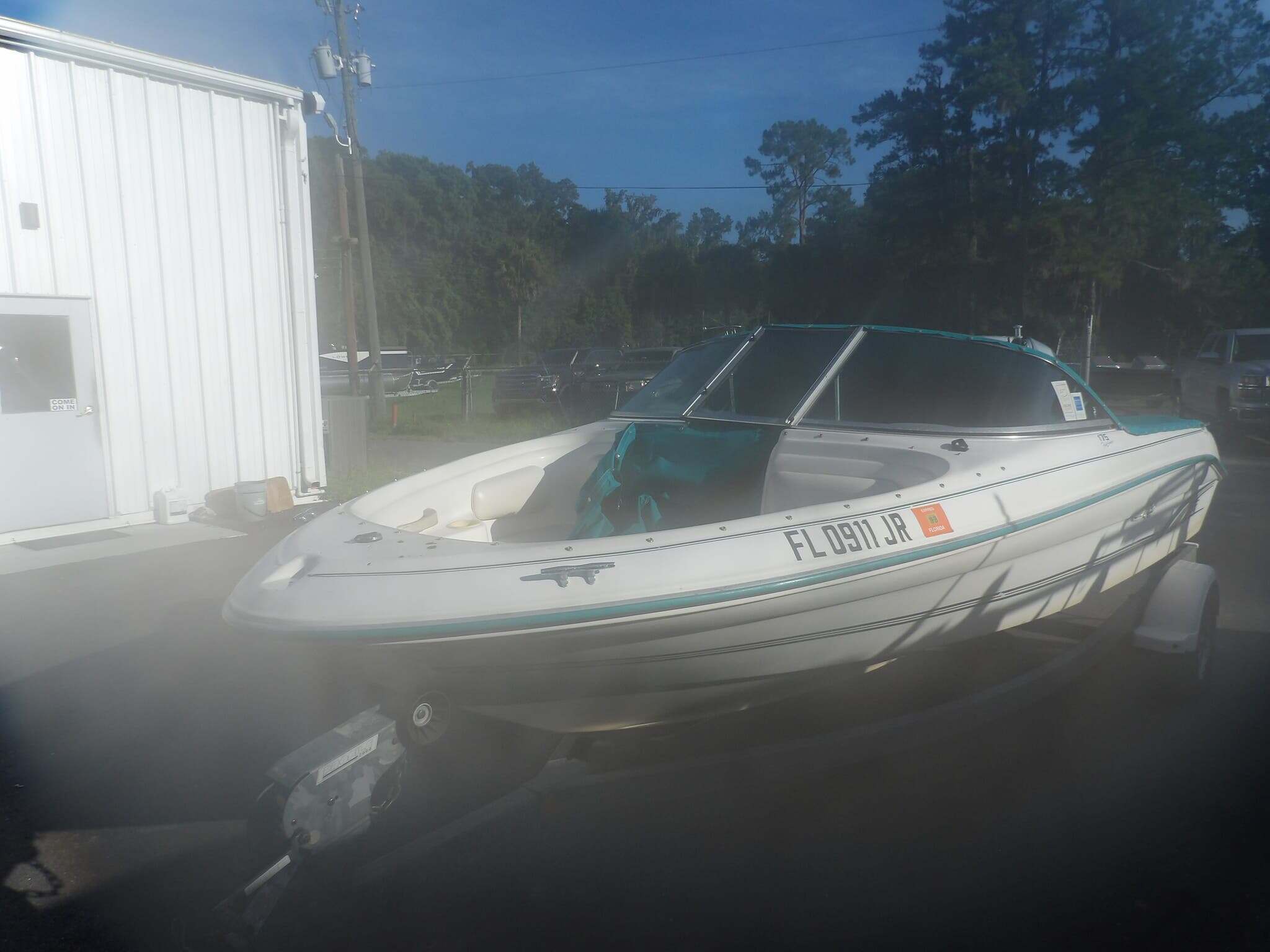 1996 Sea Ray 175 FIVE SERIERS in east palatka FL