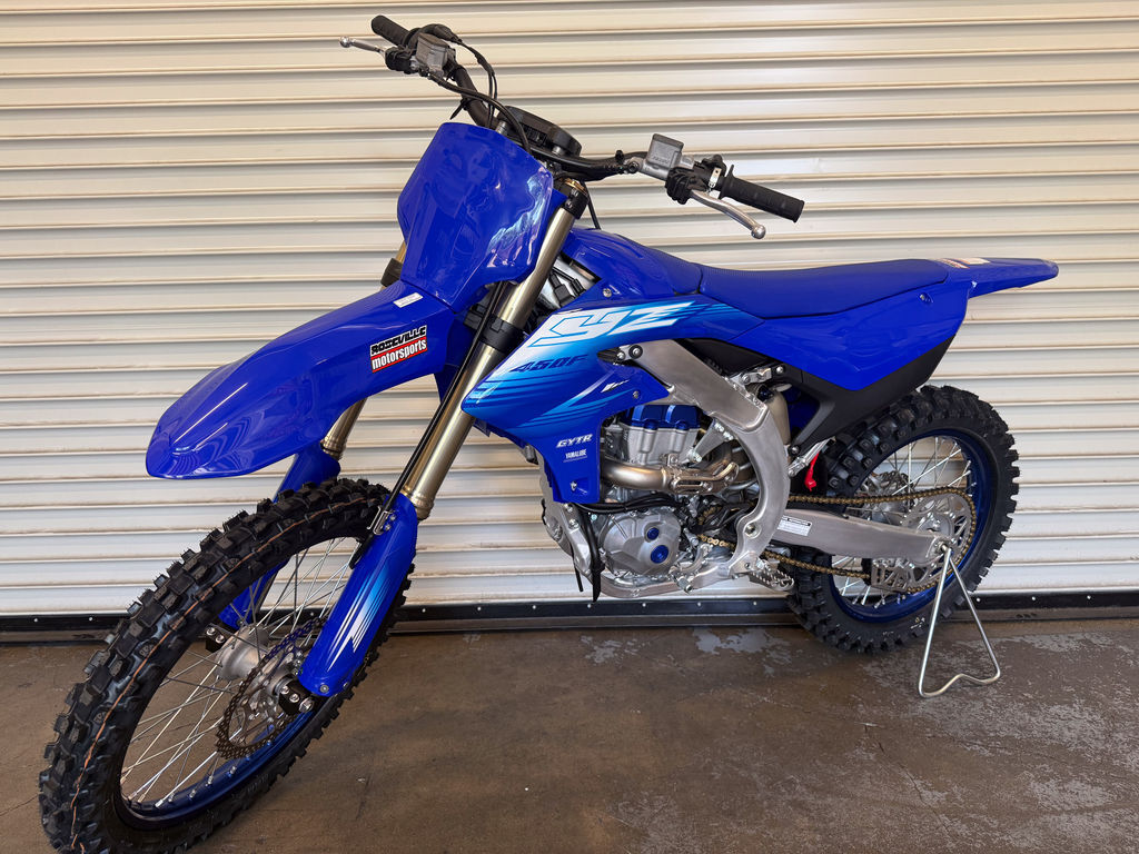 2027 Yamaha YZ450F 450F in Rocklin, CA