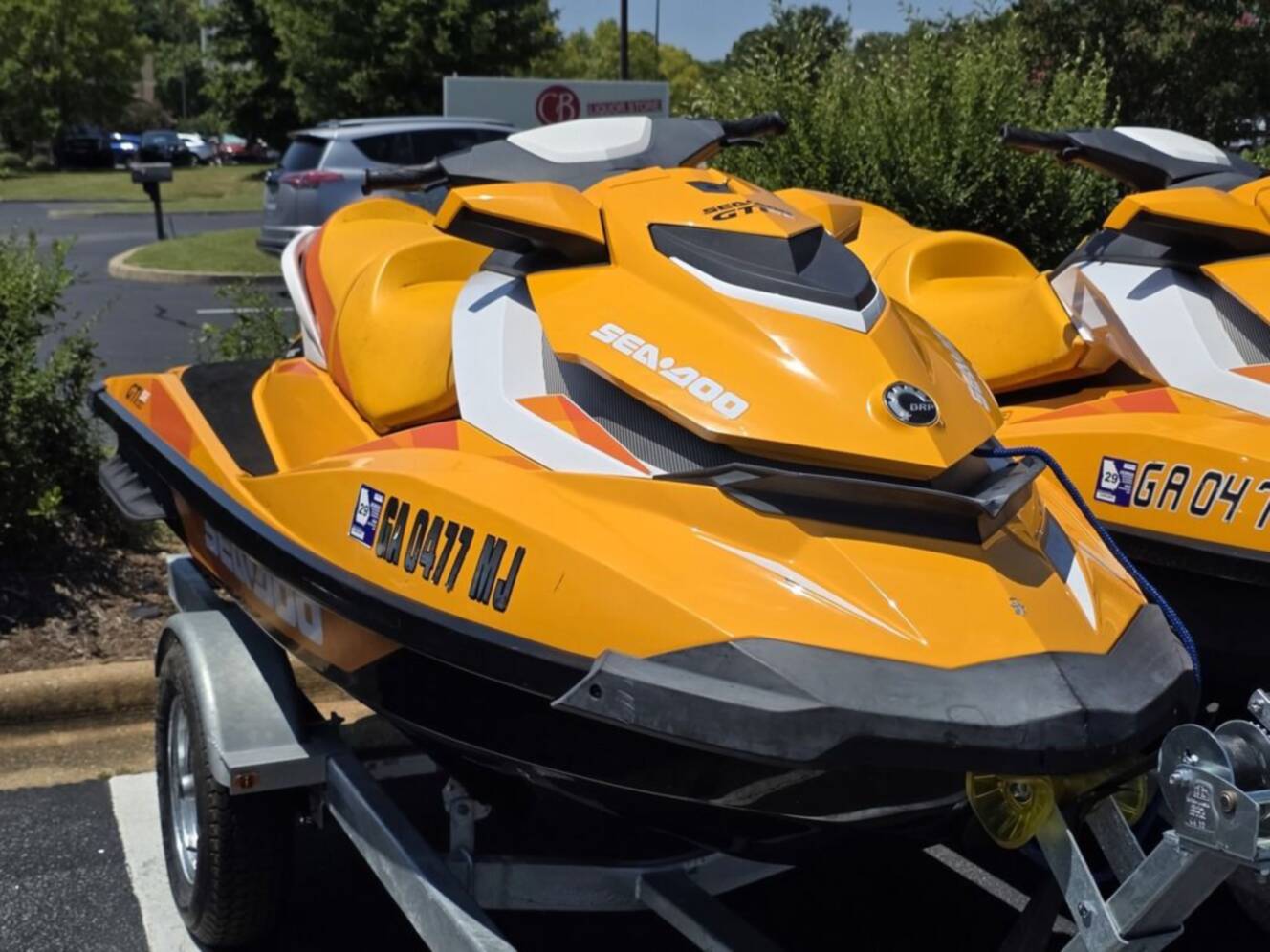A photo of this 2017 Sea-Doo GTI 130 SE