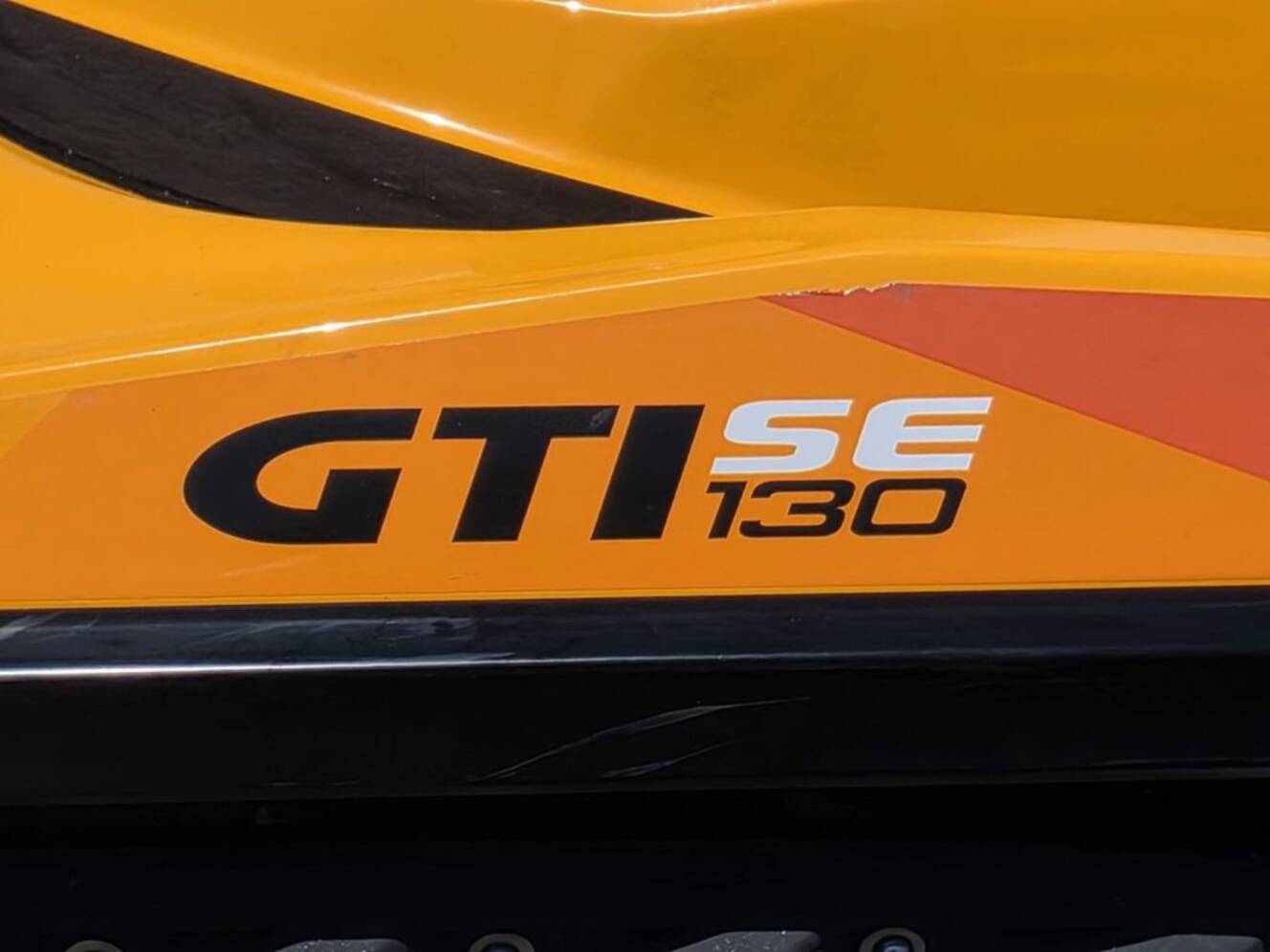 A photo of this 2017 Sea-Doo GTI 130 SE