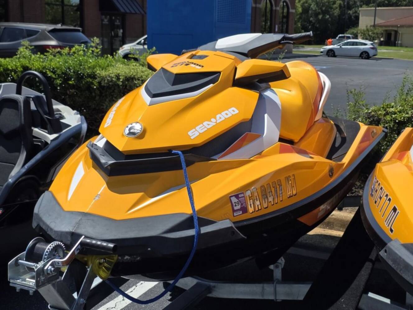 A photo of this 2017 Sea-Doo GTI 130 SE