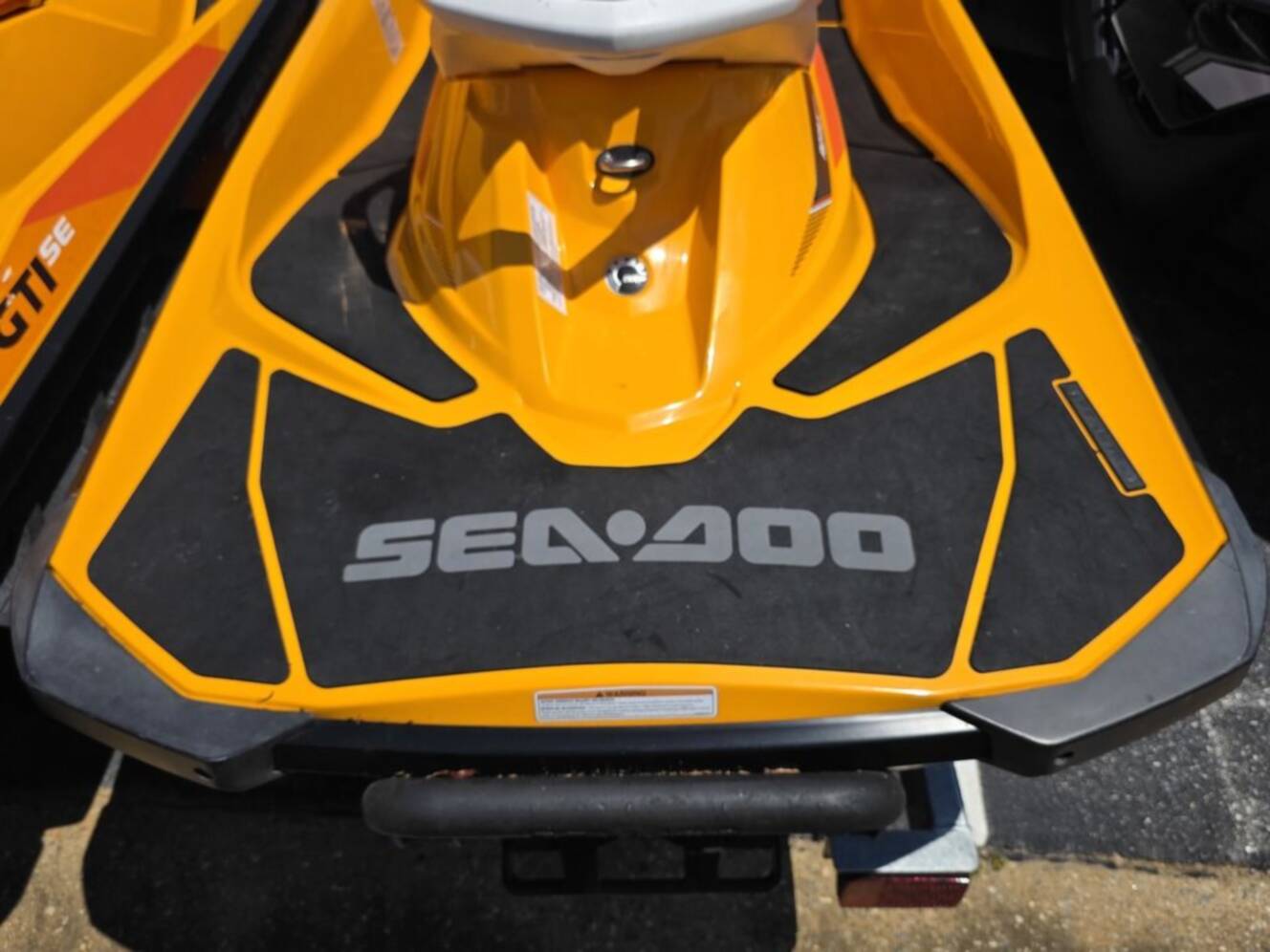 A photo of this 2017 Sea-Doo GTI 130 SE