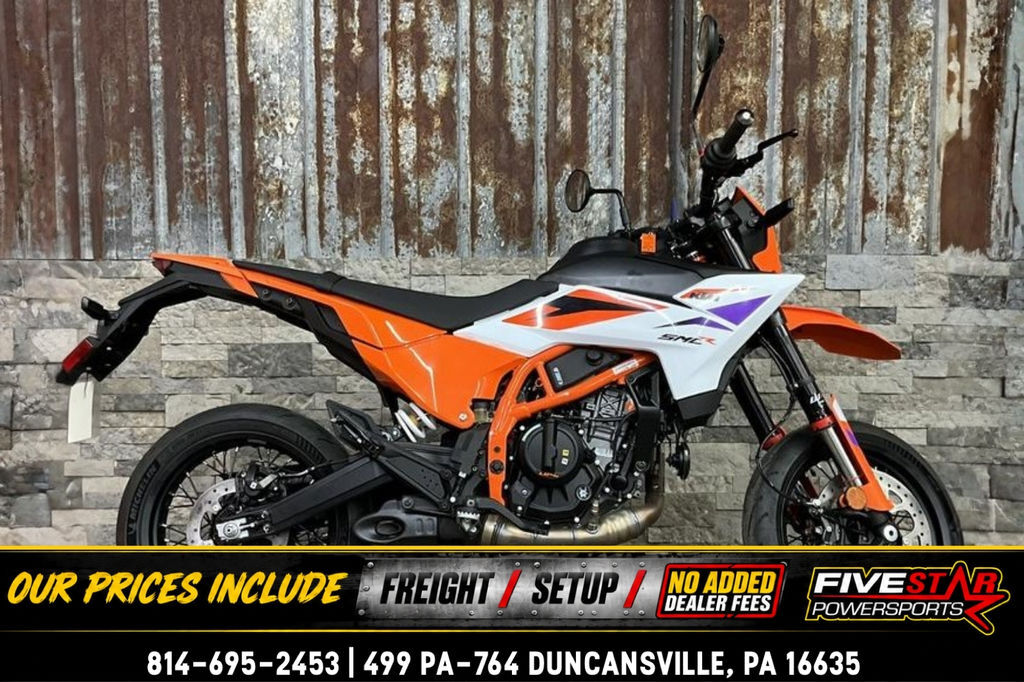 2026 KTM 390 SMC R 390 R in Duncansville, PA