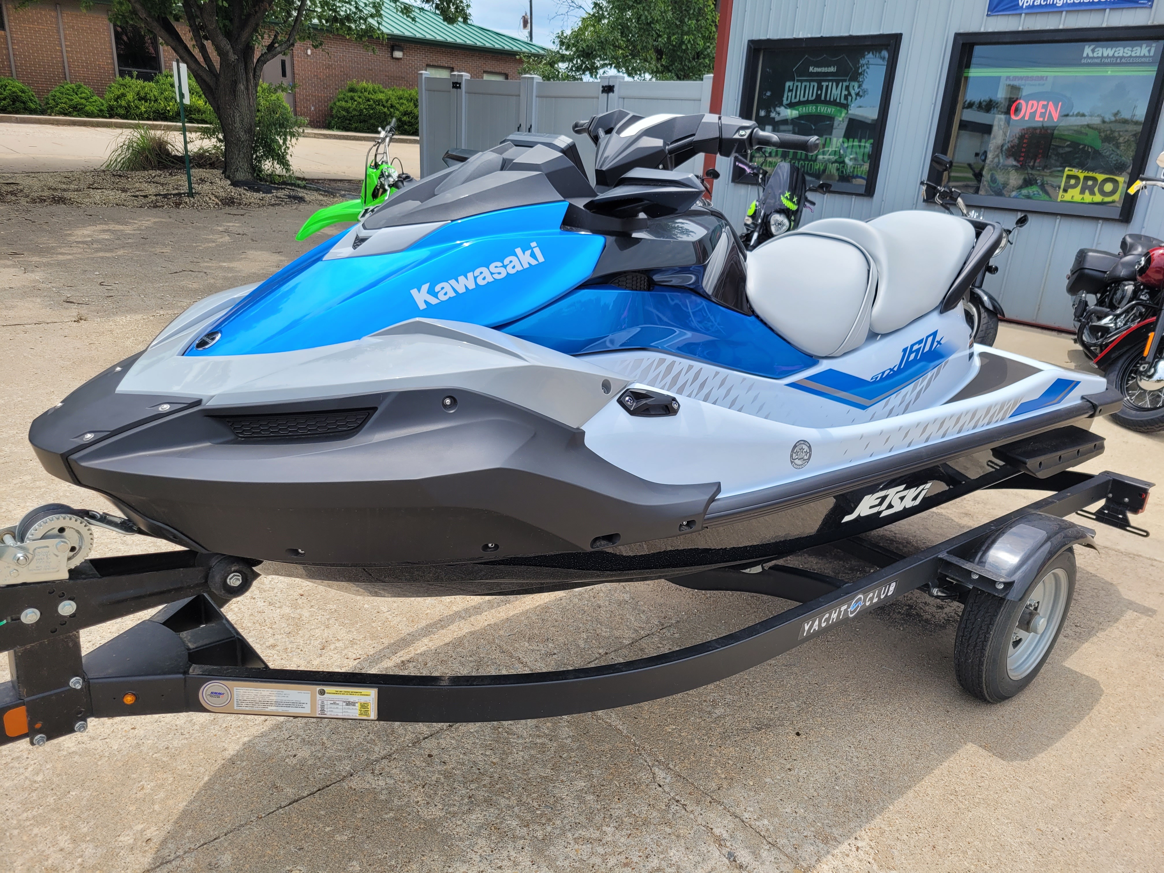 2026 Kawasaki JN1500 STX 160 X in salina KS
