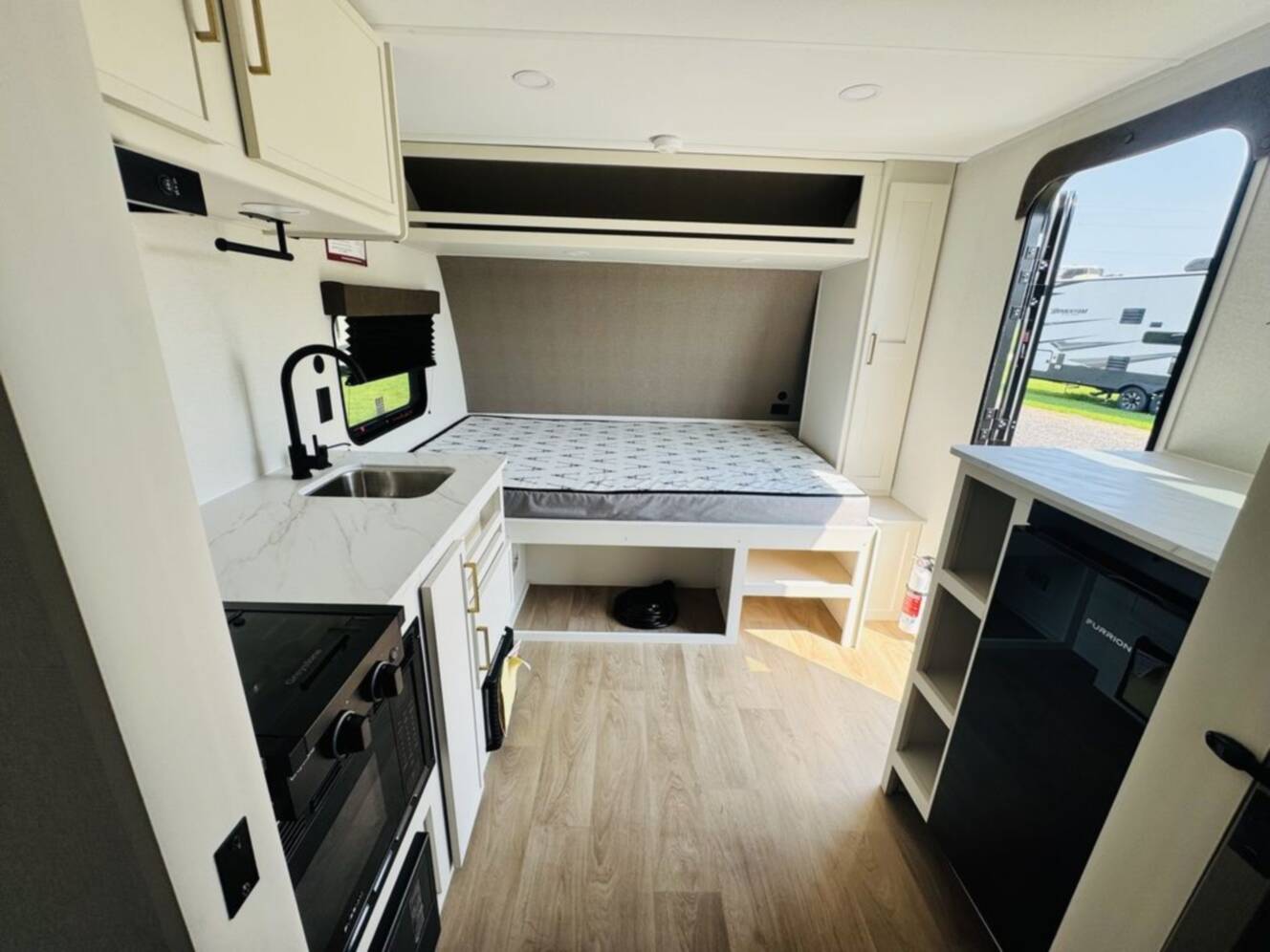 A photo of this 2027 Grand Design TRANSCEND LITE Transcend Lite 121RBL