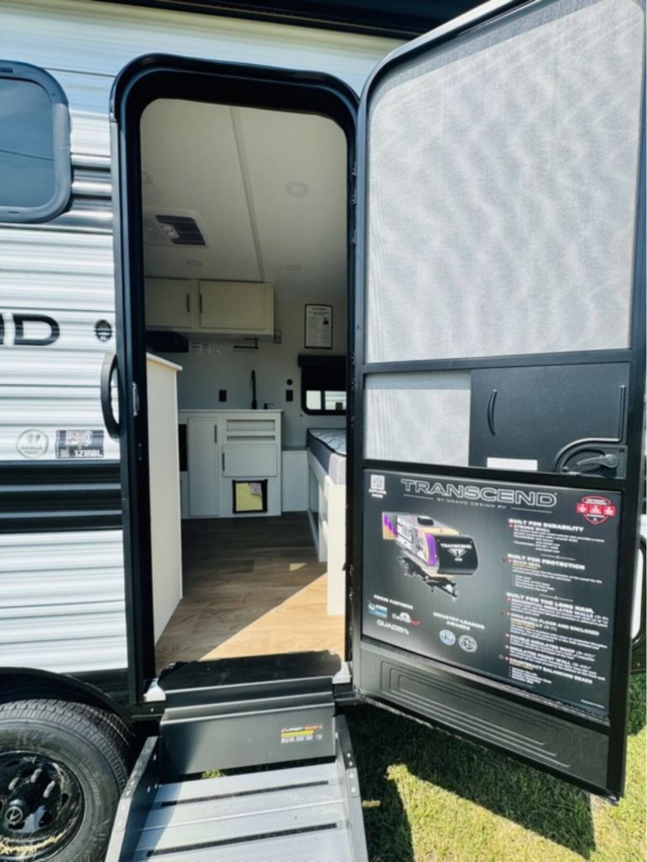 A photo of this 2027 Grand Design TRANSCEND LITE Transcend Lite 121RBL