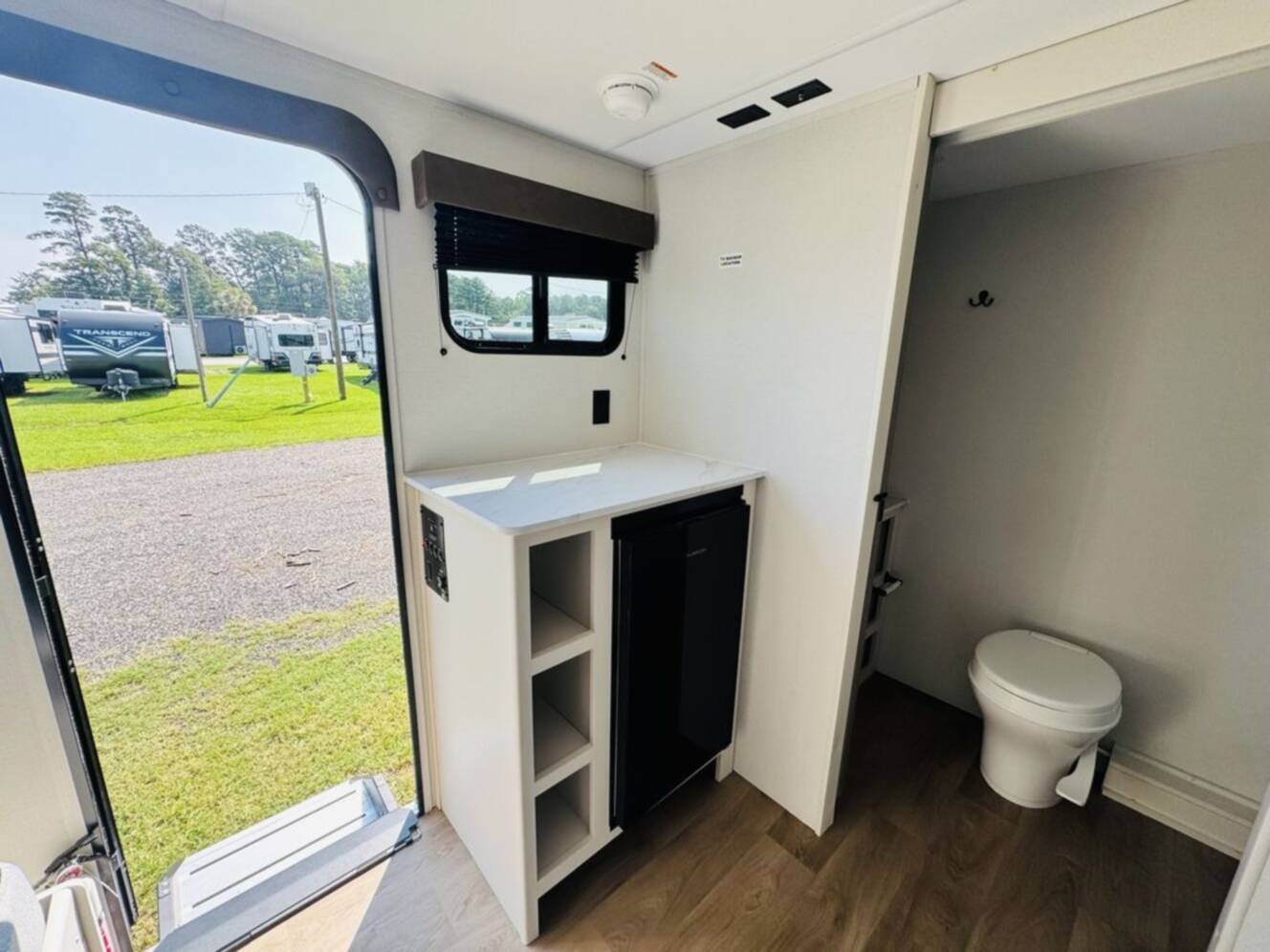 A photo of this 2027 Grand Design TRANSCEND LITE Transcend Lite 121RBL