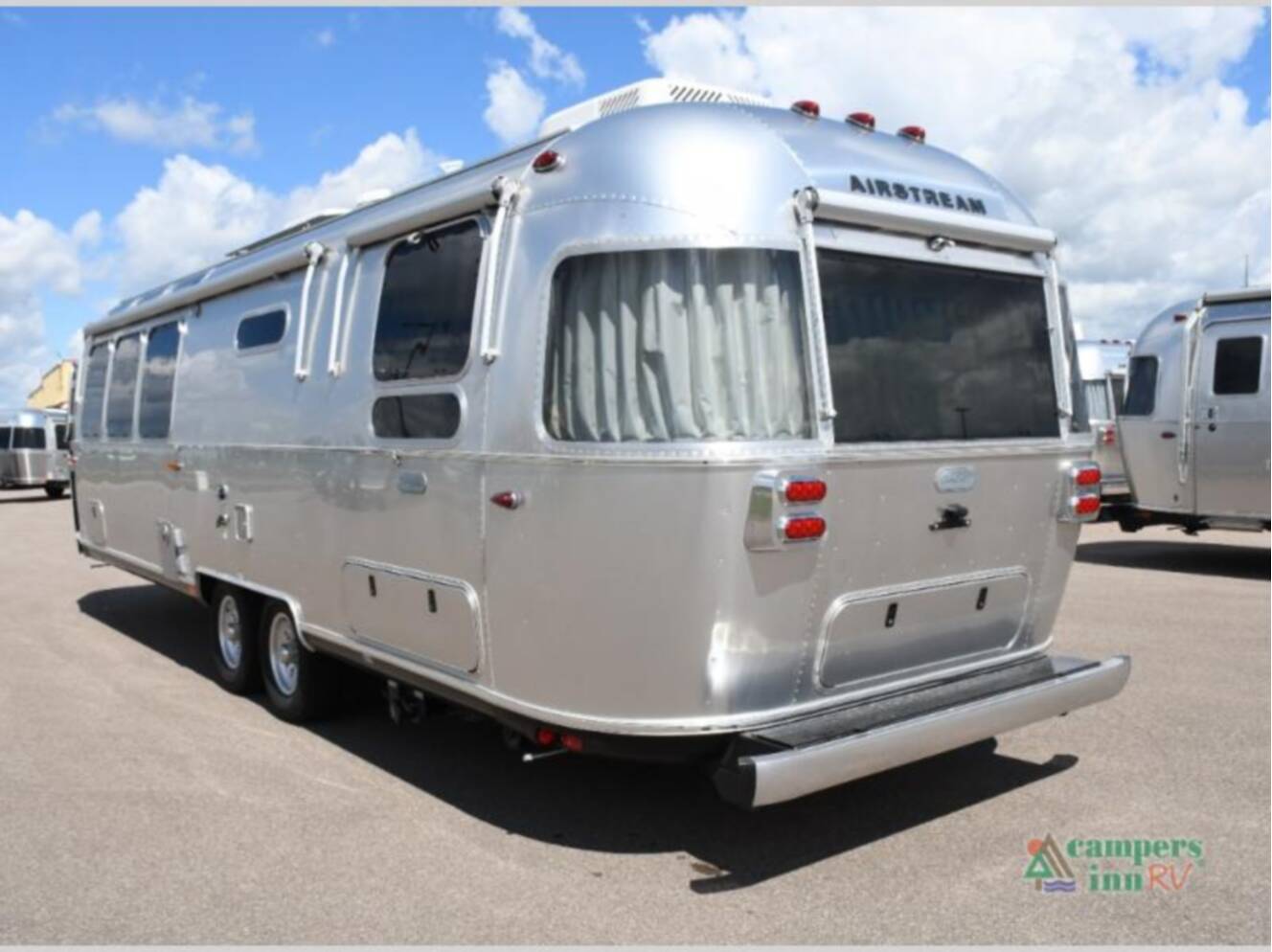 A photo of this 2026 Airstream Globetrotter 30RBT