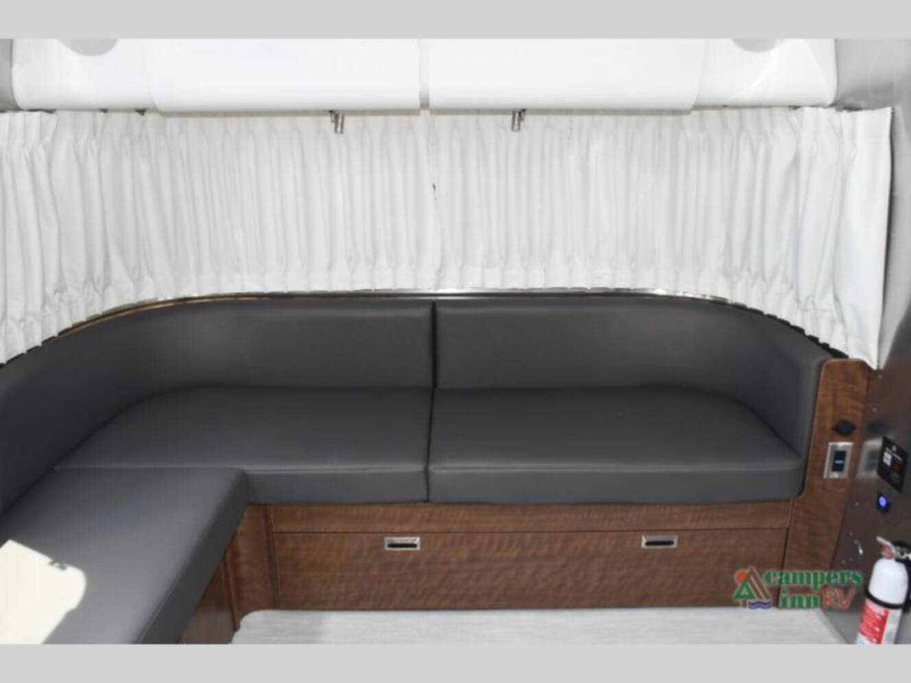 A photo of this 2026 Airstream Globetrotter 30RBT