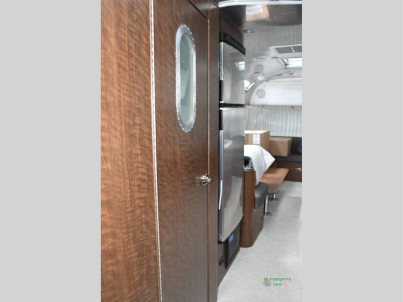 A photo of this 2026 Airstream Globetrotter 30RBT