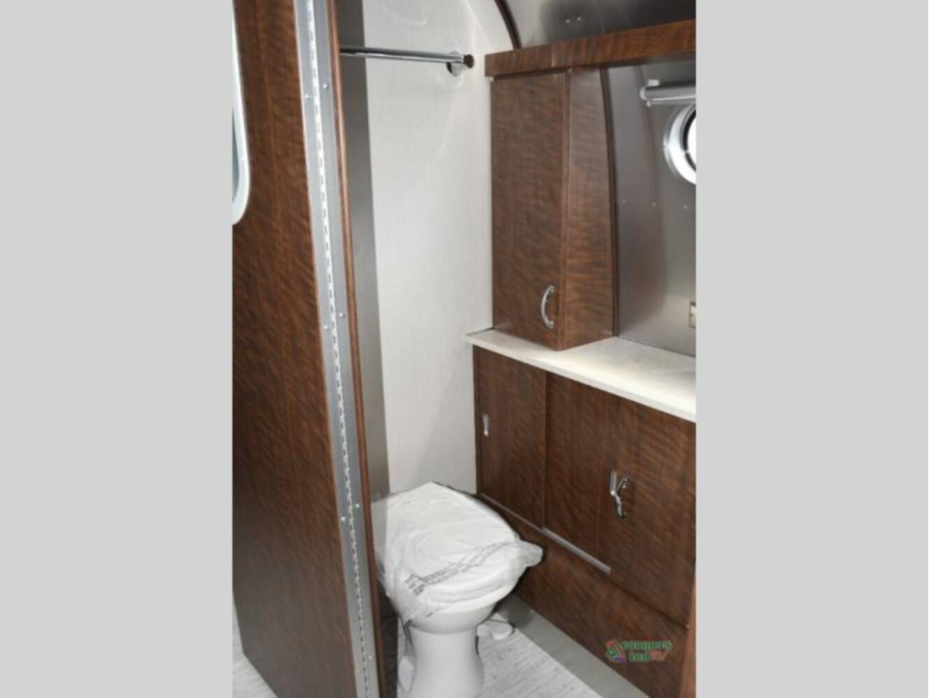 A photo of this 2026 Airstream Globetrotter 30RBT