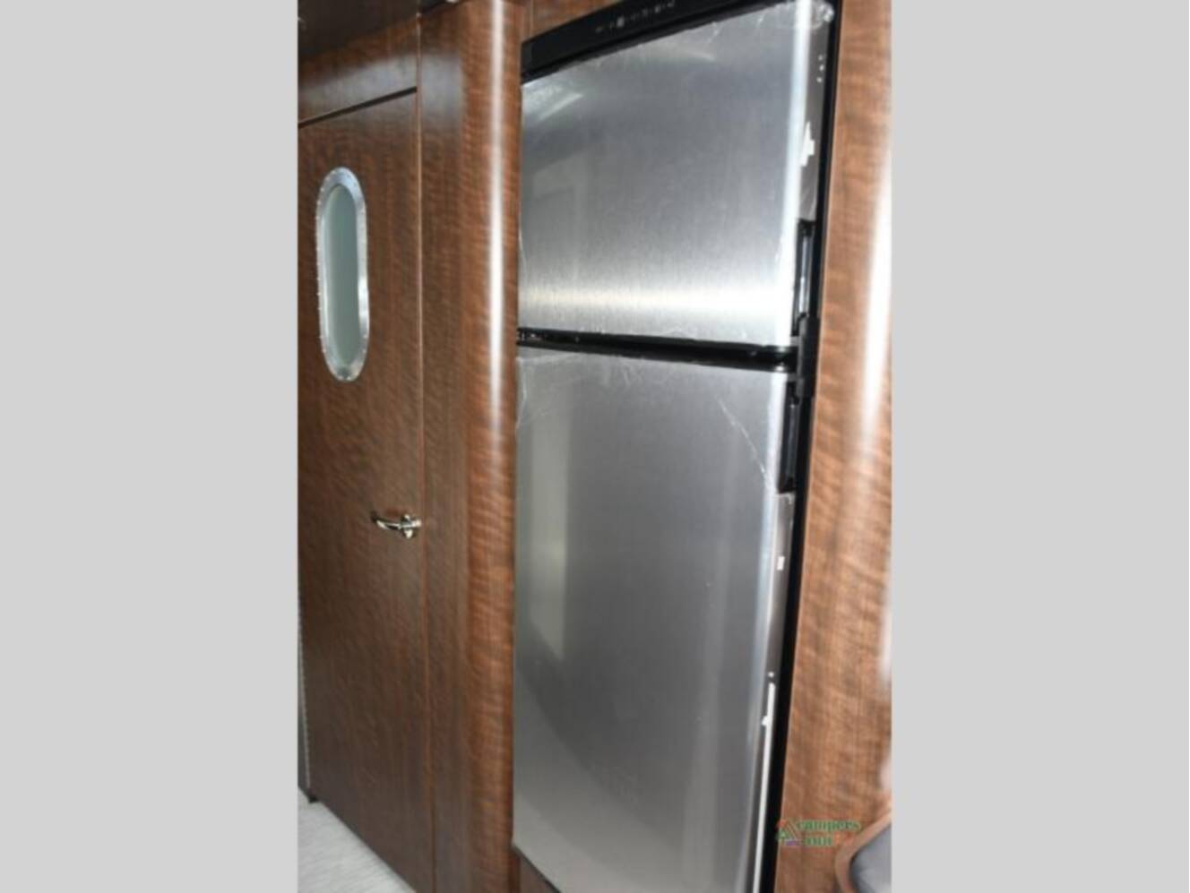 A photo of this 2026 Airstream Globetrotter 30RBT