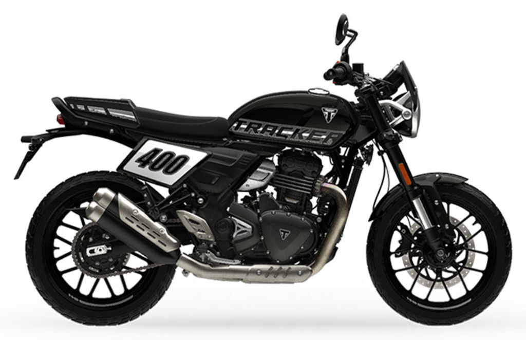 2027 Triumph TRACKER 400 400 in Hendersonville, NC