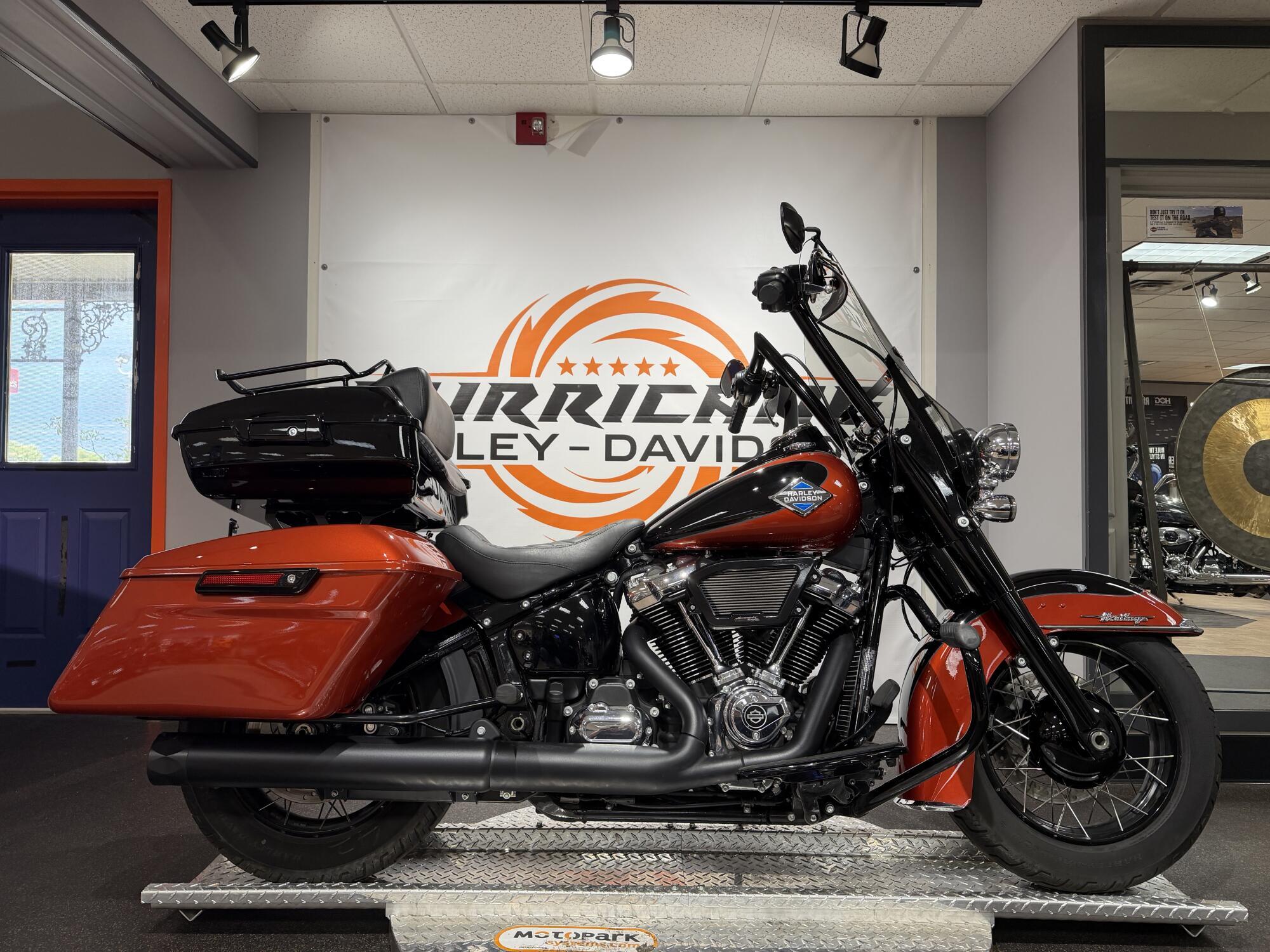 2025 Harley-Davidson Heritage Classic in Biloxi, MS