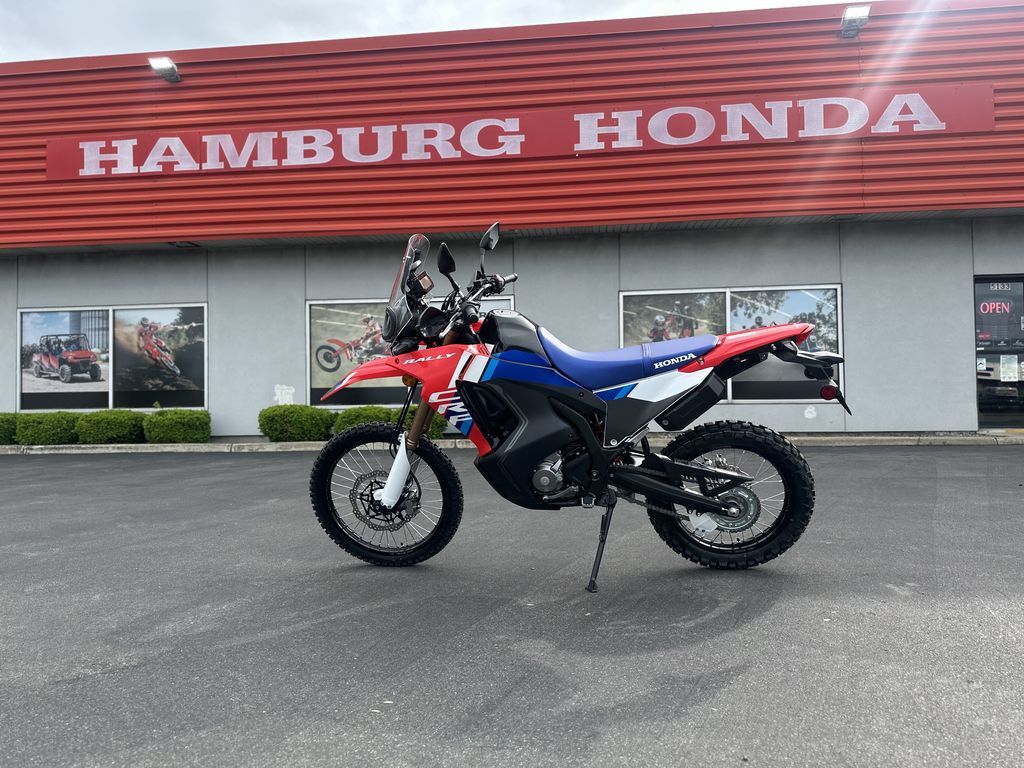 2026 Honda® CRF300L Rally 300L RALLY in Hamburg, NY