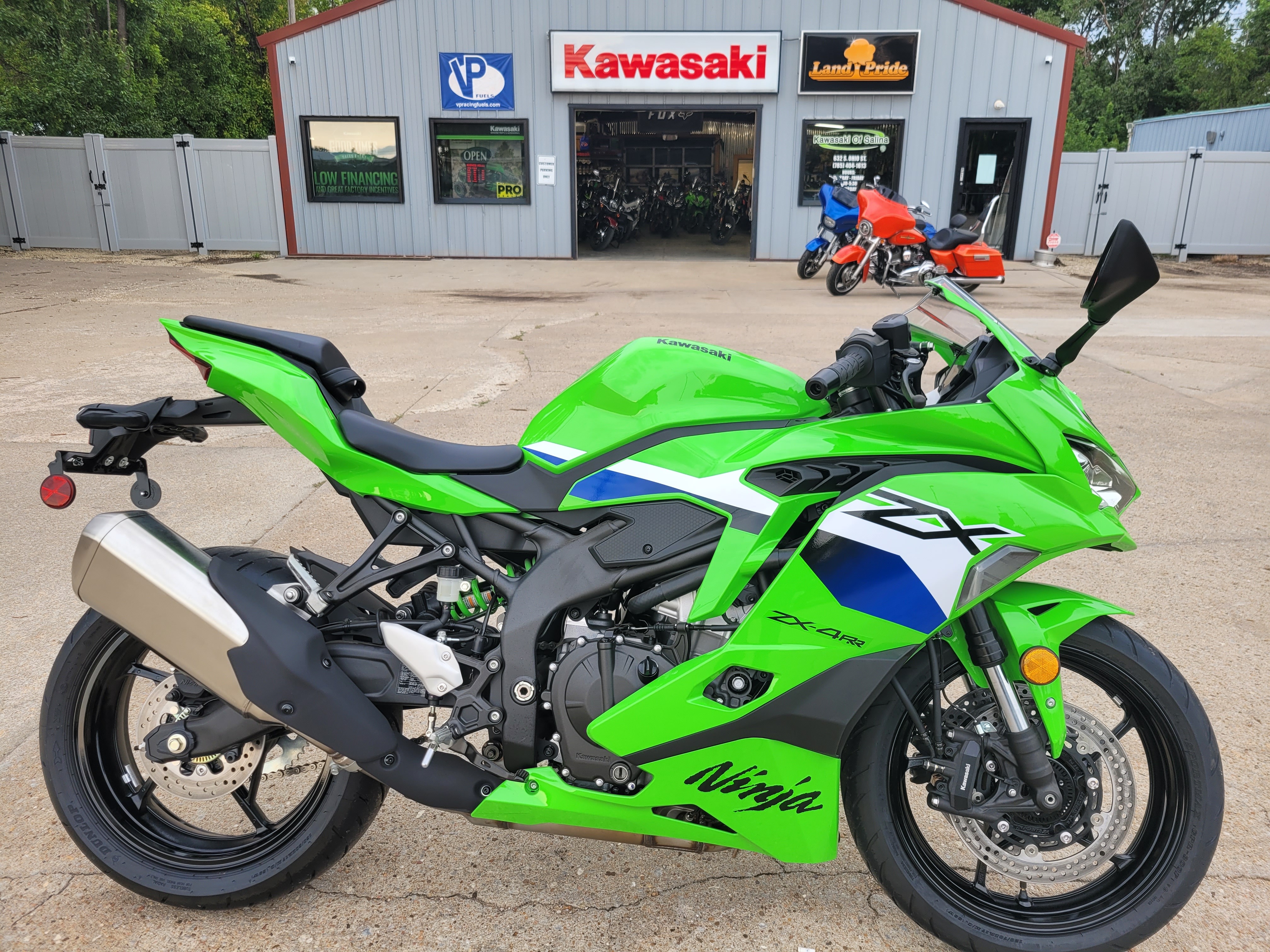 2026 Kawasaki ZX400 ZX4-RR Ninja ZX4RR BASE in Salina, KS