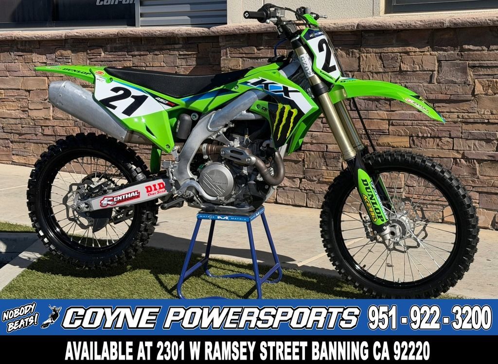 2020 Kawasaki KX 450 450 in Banning, CA