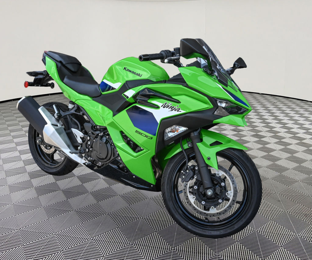 2026 Kawasaki Ninja® 500 BASE in Hendersonville, NC