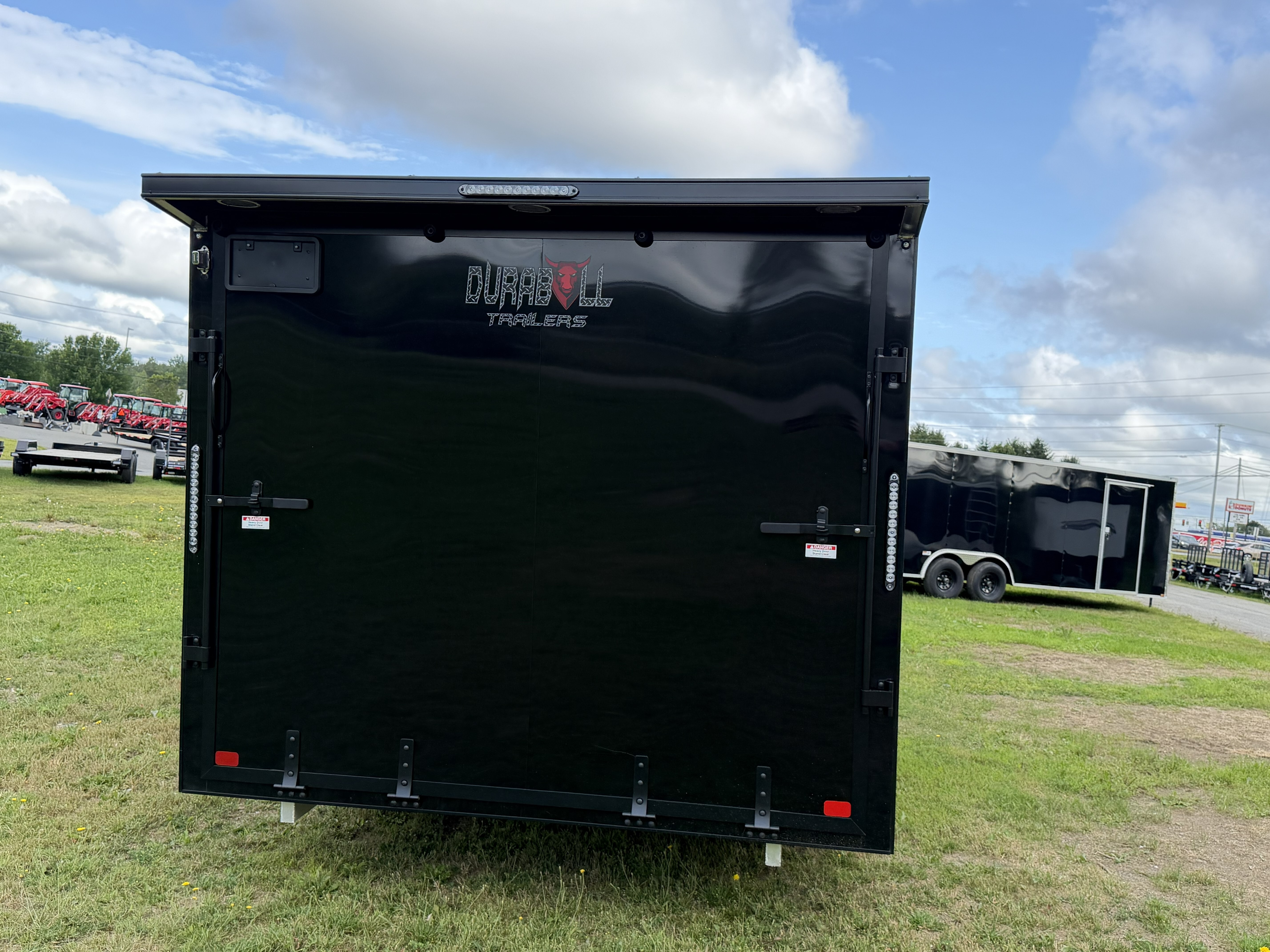 2026 DuraBull 101x12 Aluminum Enclosed 2-Place Multi-Sport Snowmobile in Houlton, NE