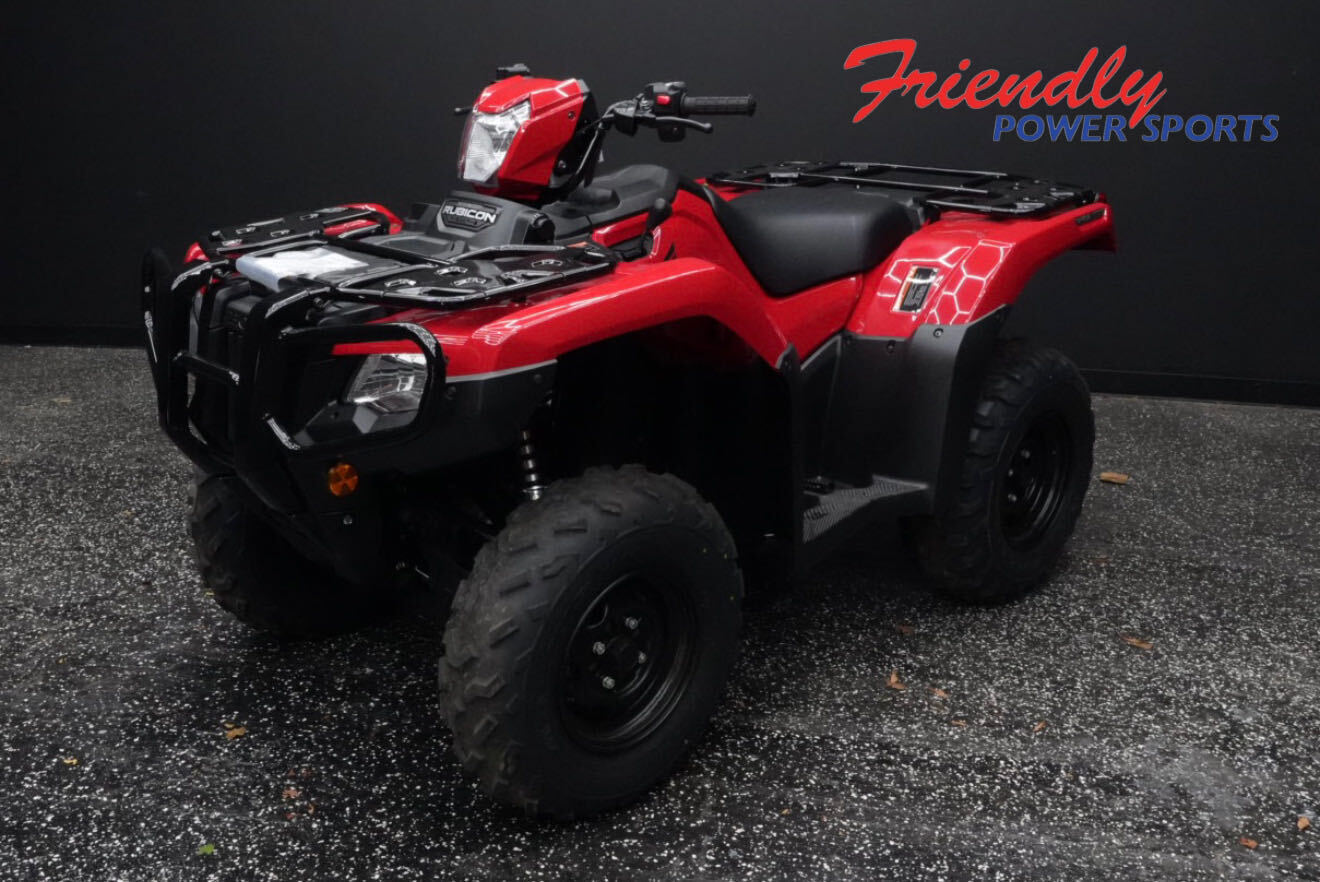 2027 Honda FOREMAN RUBICON DCT EP Other ATV