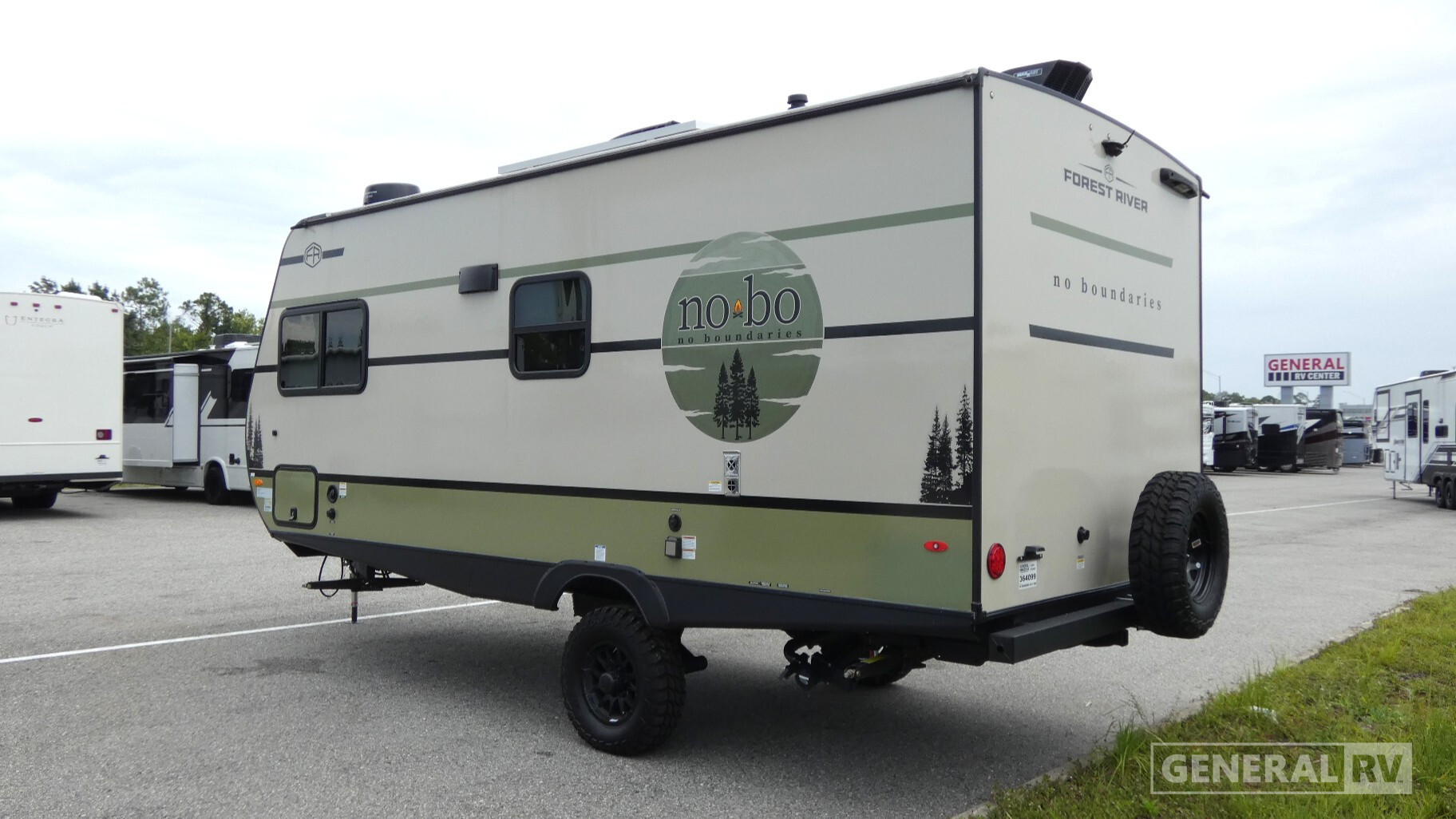 2026 Forest River NO BOUNDARIES NB18.7 in orange park FL