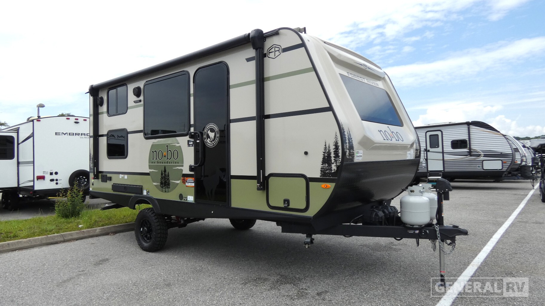 2026 Forest River NO BOUNDARIES NB18.7 in orange park FL