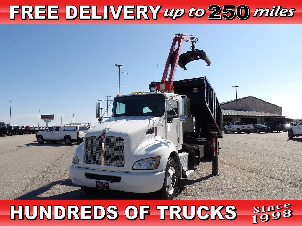 2021 KENWORTH T370 in Flowery Branch, GA