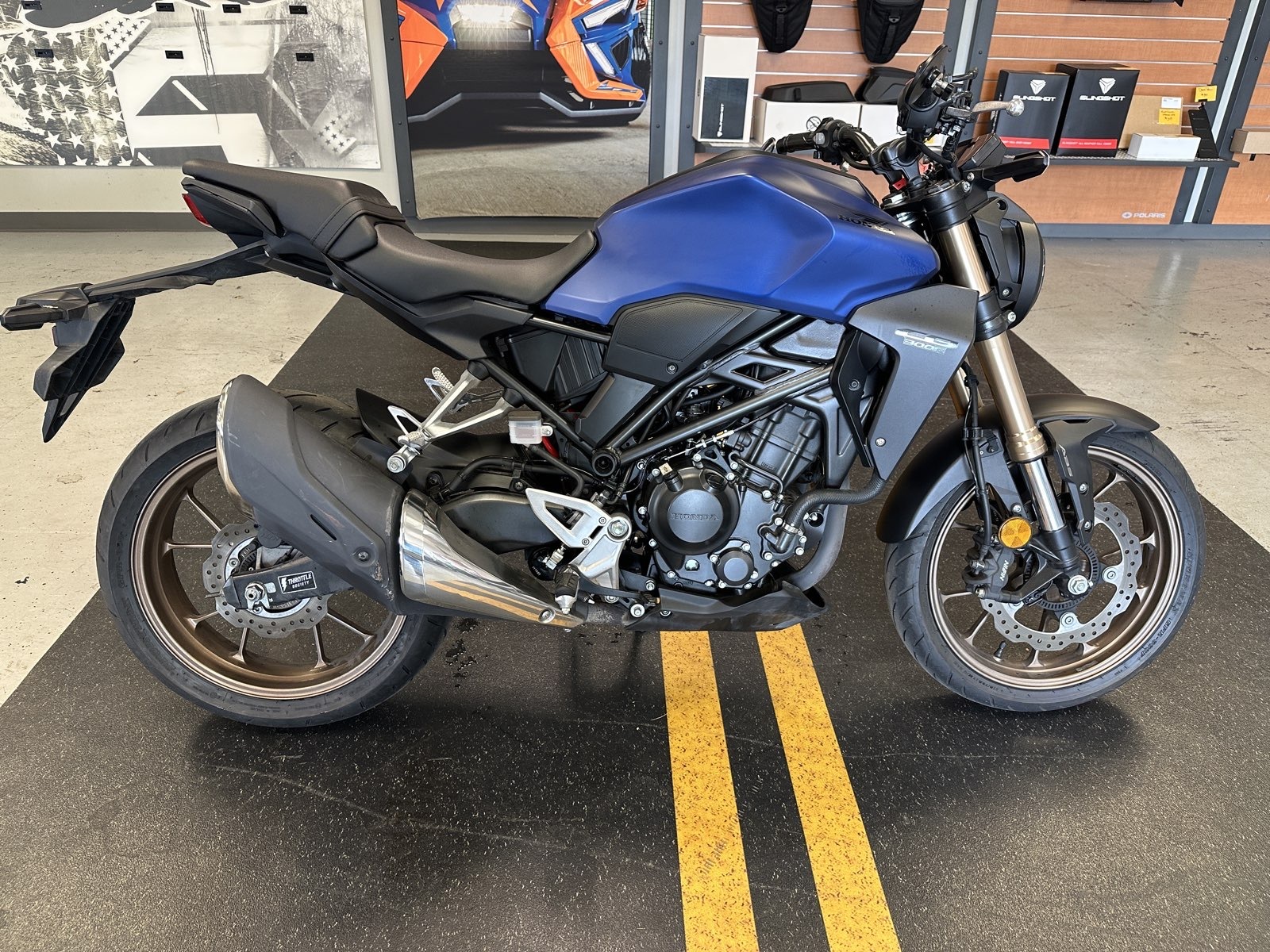 2022 Honda CB300R ABS