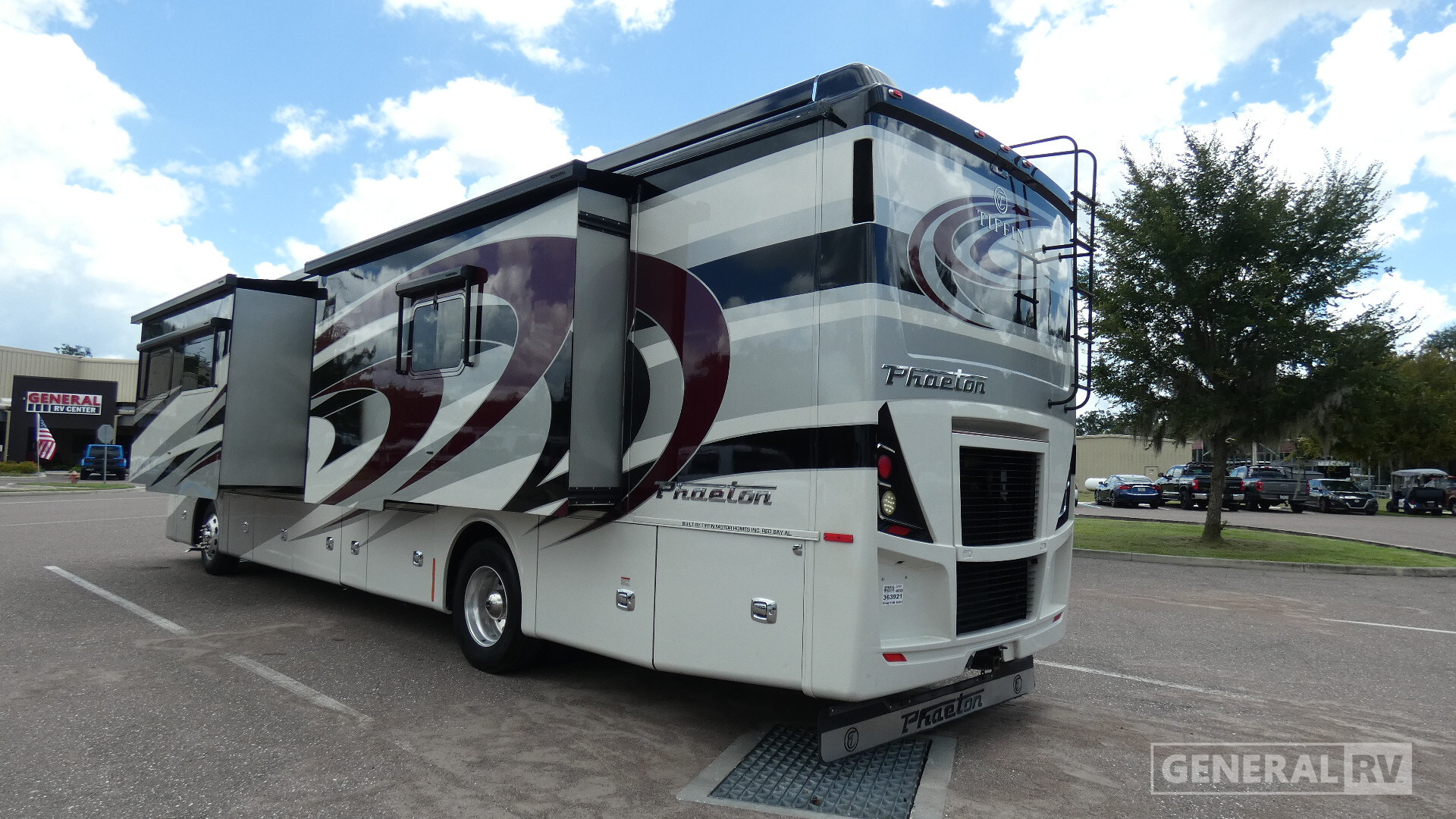 2021 Tiffin PHAETON 40AH in dover FL
