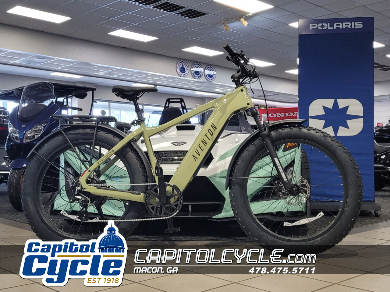 2025 Aventon AVENTURE 3 Ebike in Macon, GA