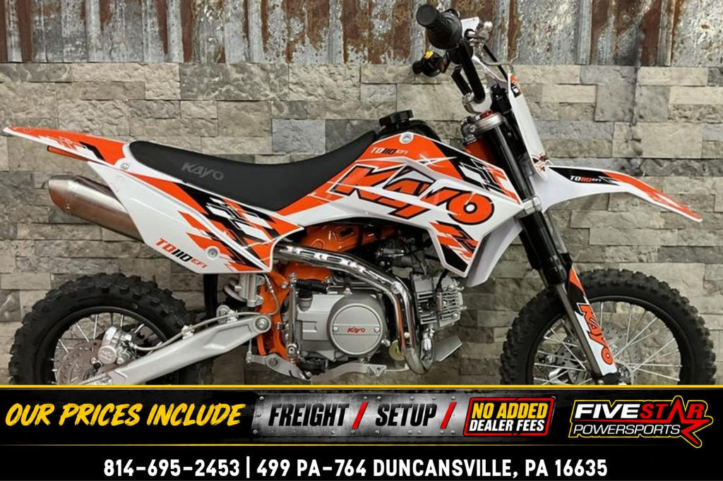 2026 Kayo TD110 EFI 110 in Duncansville, PA