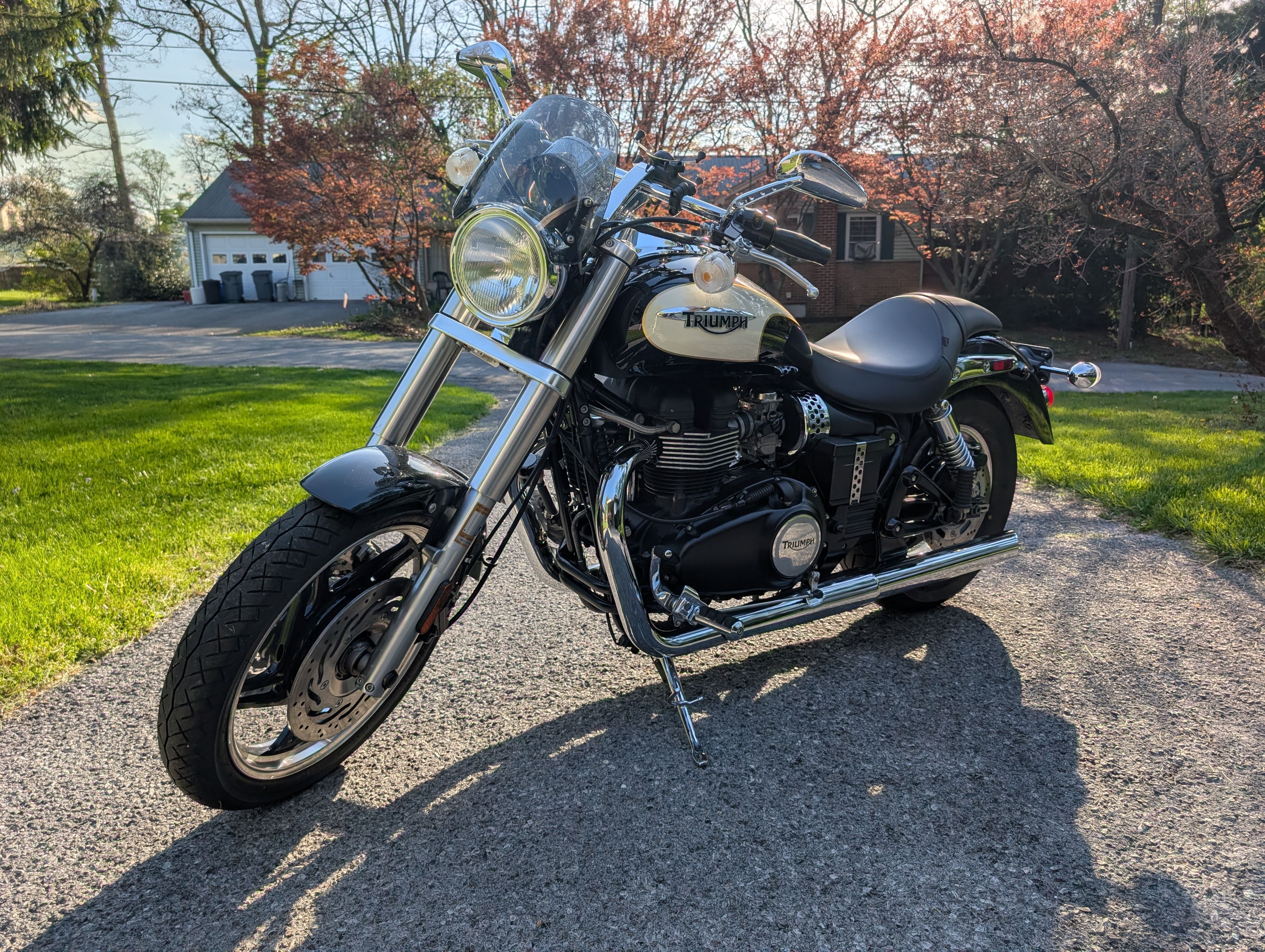 2009 Triumph SPEEDMASTER BASE BASE in Pleasant Gap, PA