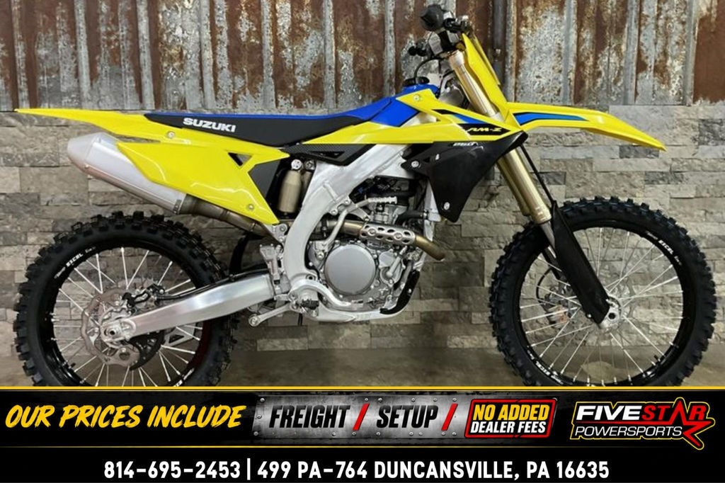 2027 Suzuki RM-Z250 250 in Duncansville, PA