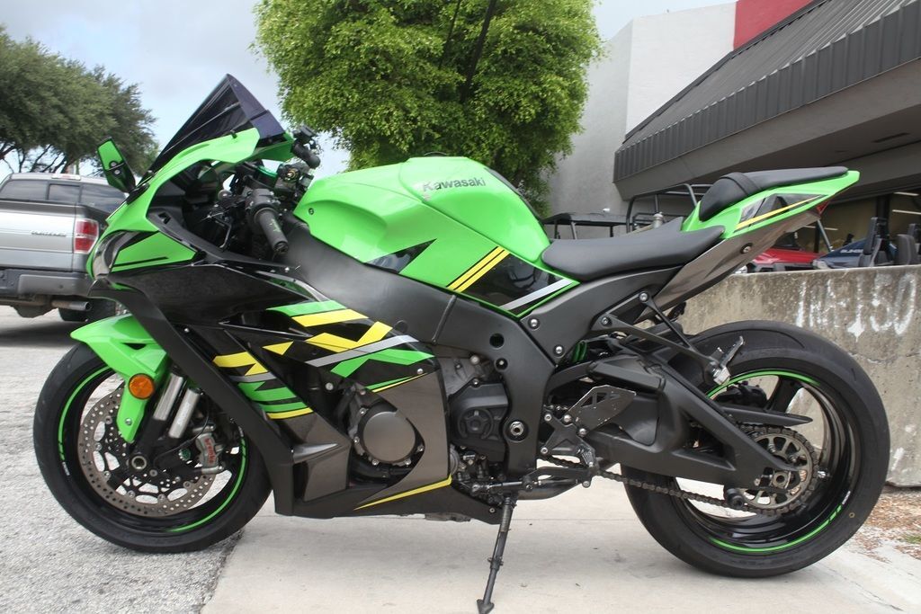 Used Green Kawasaki Ninja ZX-10R Motorcycles For Sale - Cycle Trader