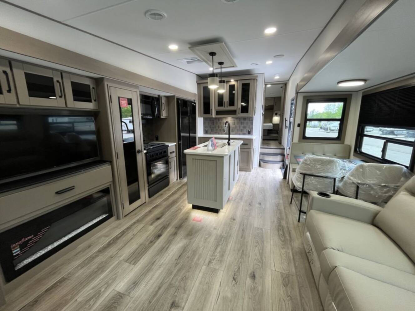 A photo of this 2026 Grand Design Reflection 303RLS