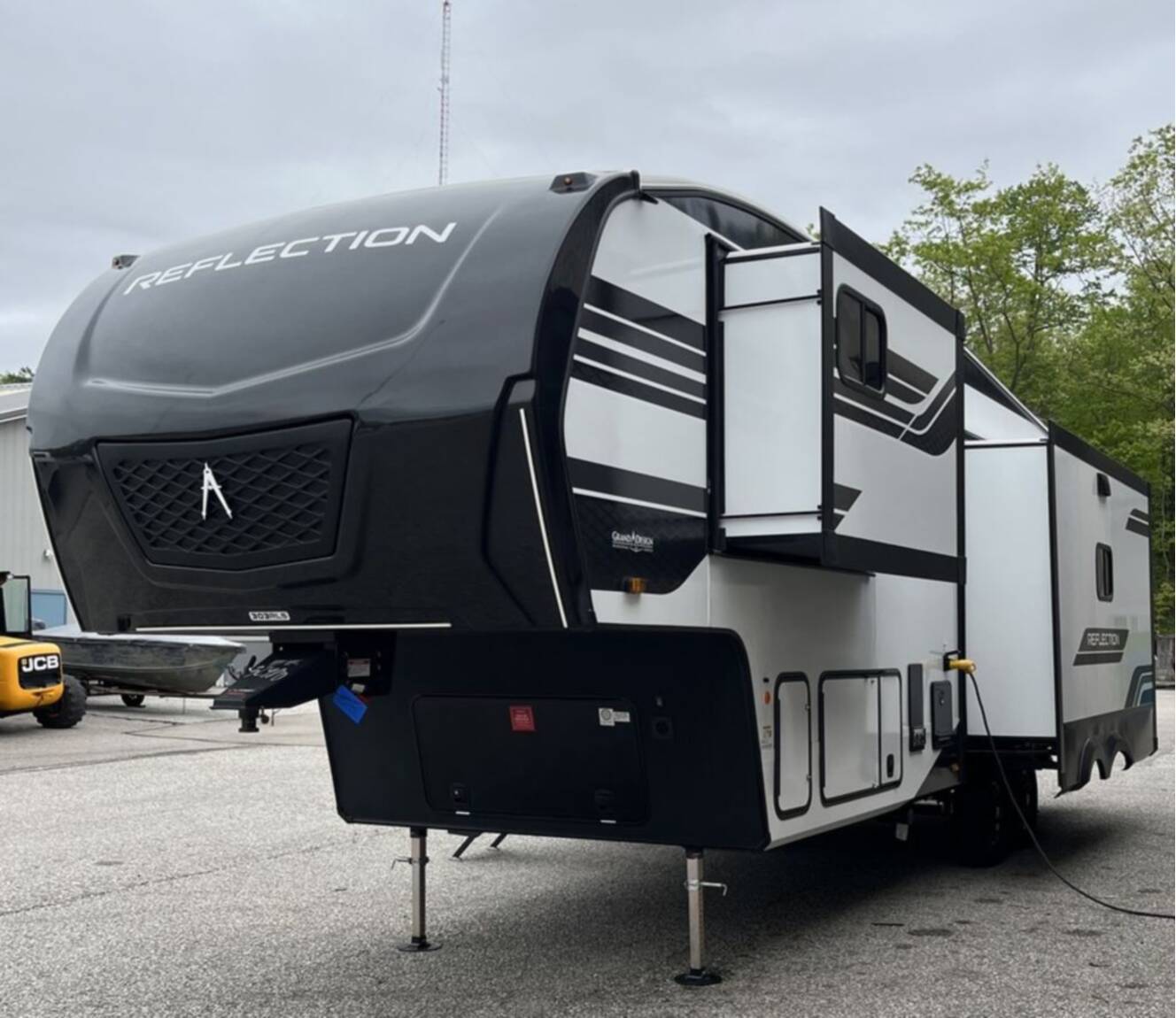 A photo of this 2026 Grand Design Reflection 303RLS