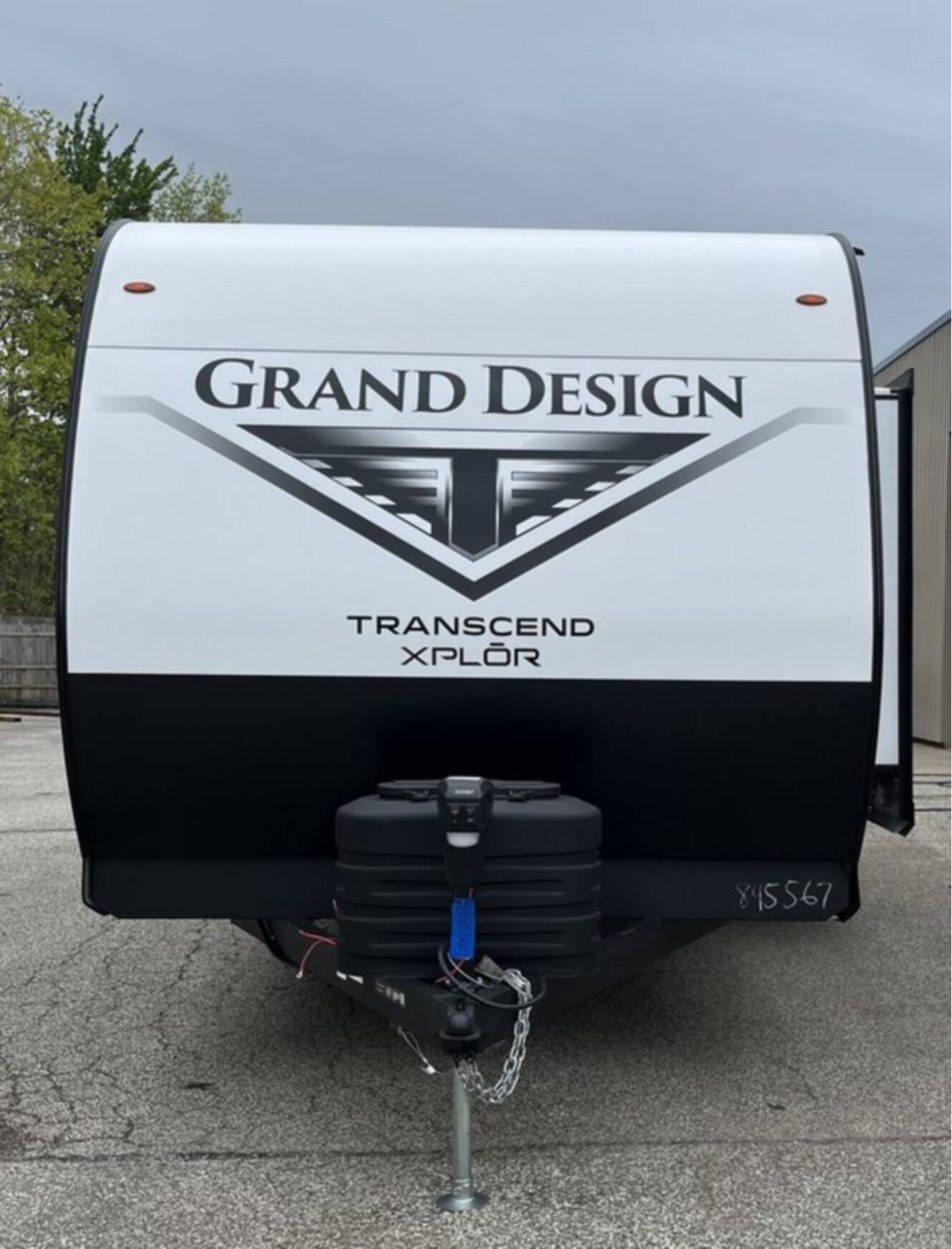 A photo of this 2026 Grand Design Transcend Xplor 25MLX