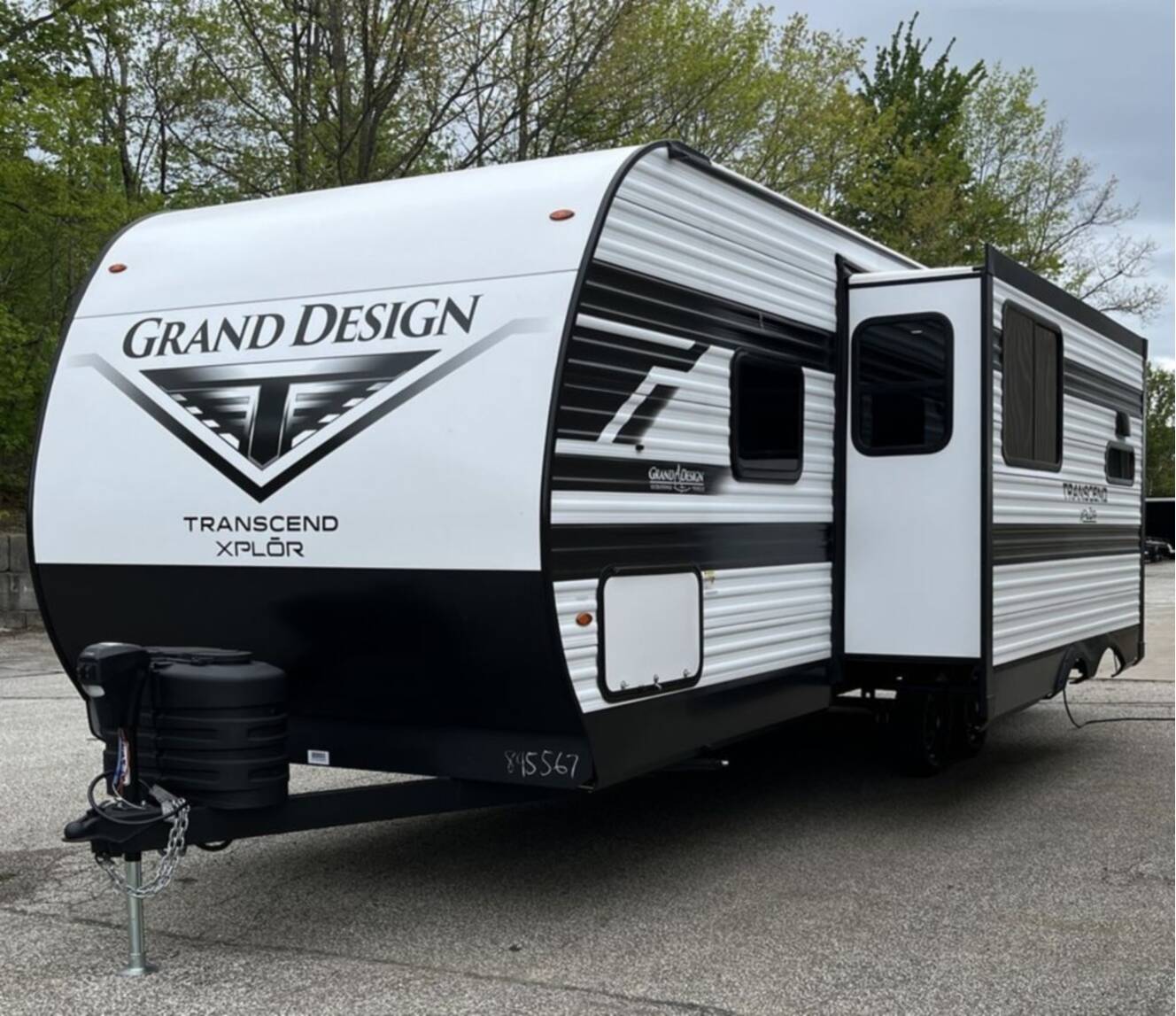 A photo of this 2026 Grand Design Transcend Xplor 25MLX