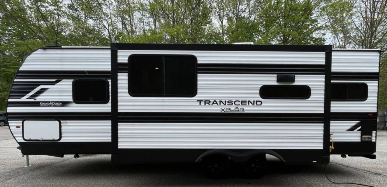 A photo of this 2026 Grand Design Transcend Xplor 25MLX