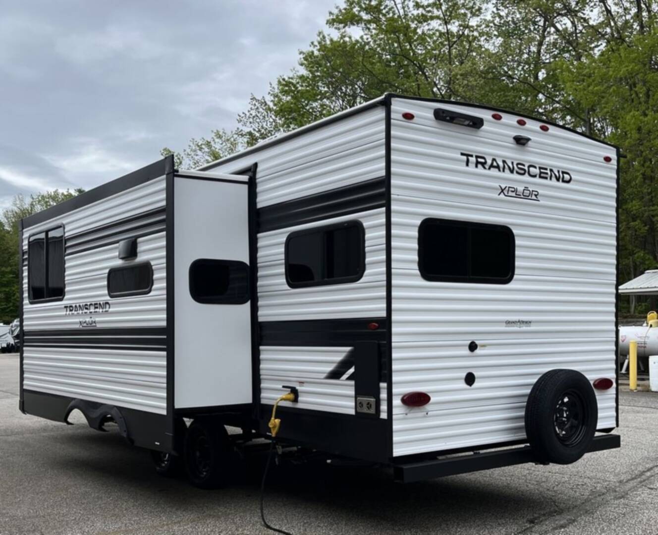 A photo of this 2026 Grand Design Transcend Xplor 25MLX