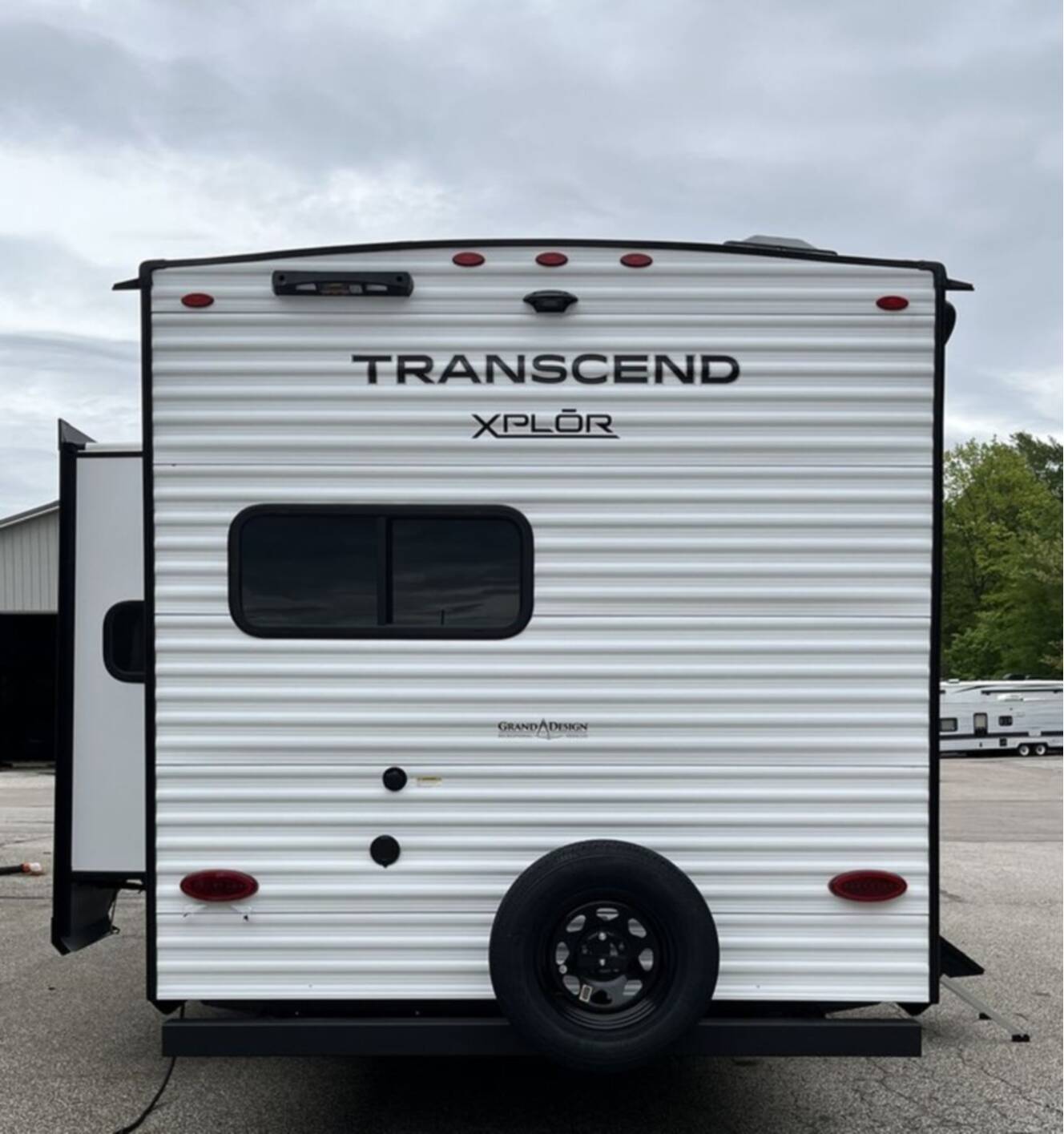 A photo of this 2026 Grand Design Transcend Xplor 25MLX