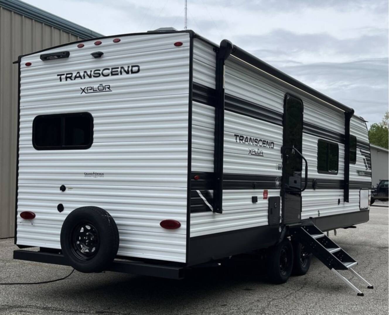 A photo of this 2026 Grand Design Transcend Xplor 25MLX