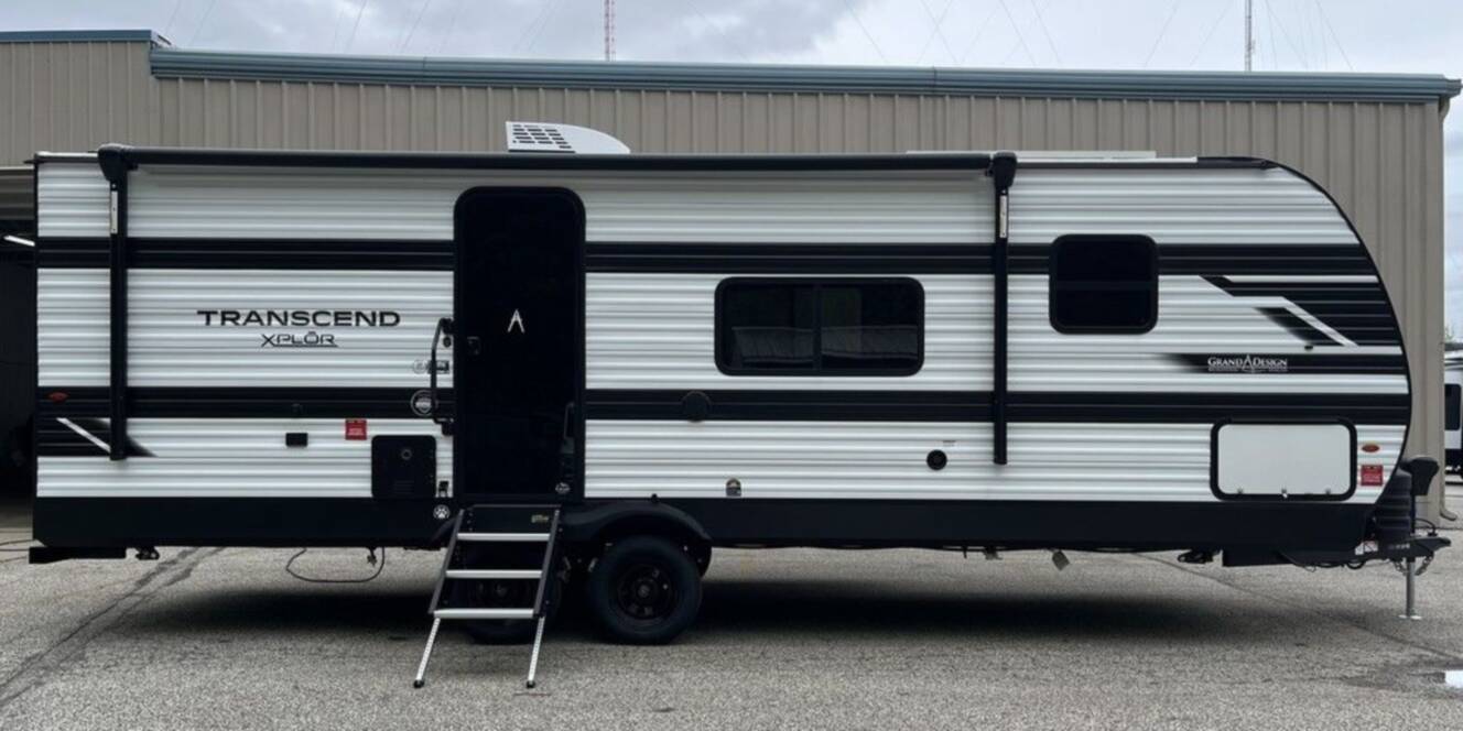A photo of this 2026 Grand Design Transcend Xplor 25MLX