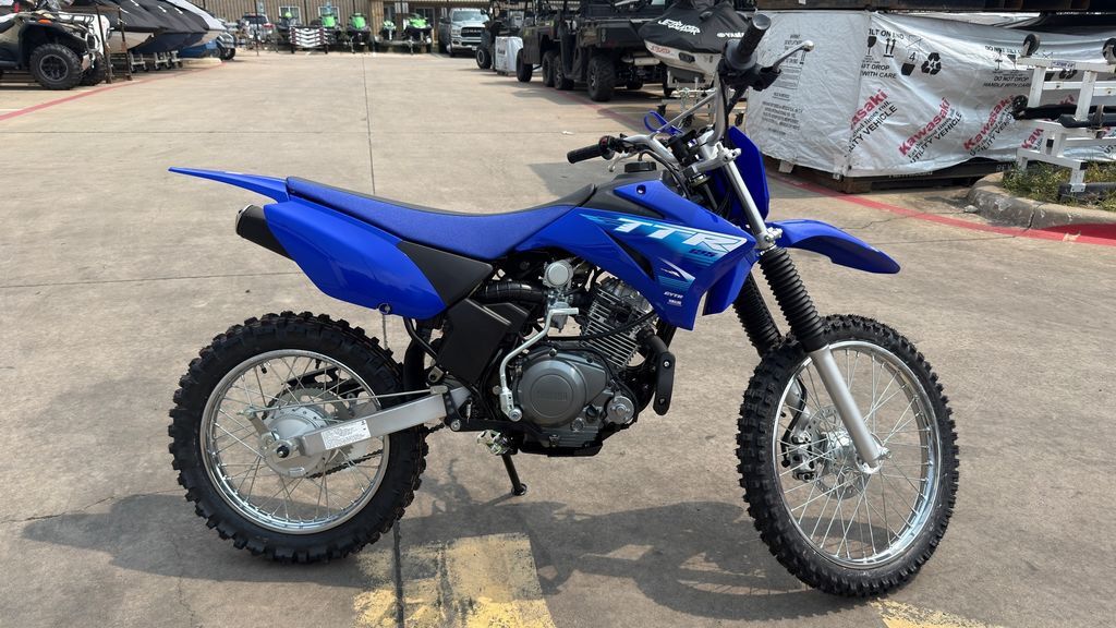 2027 Yamaha TT-R125LE LE in Rockwall, TX