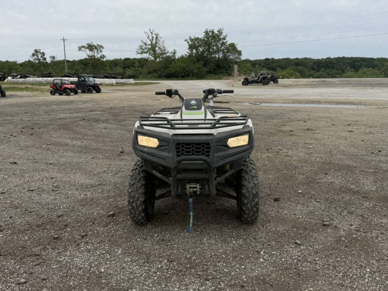 A photo of this 2022 Arctic Cat® Alterra 600 XT