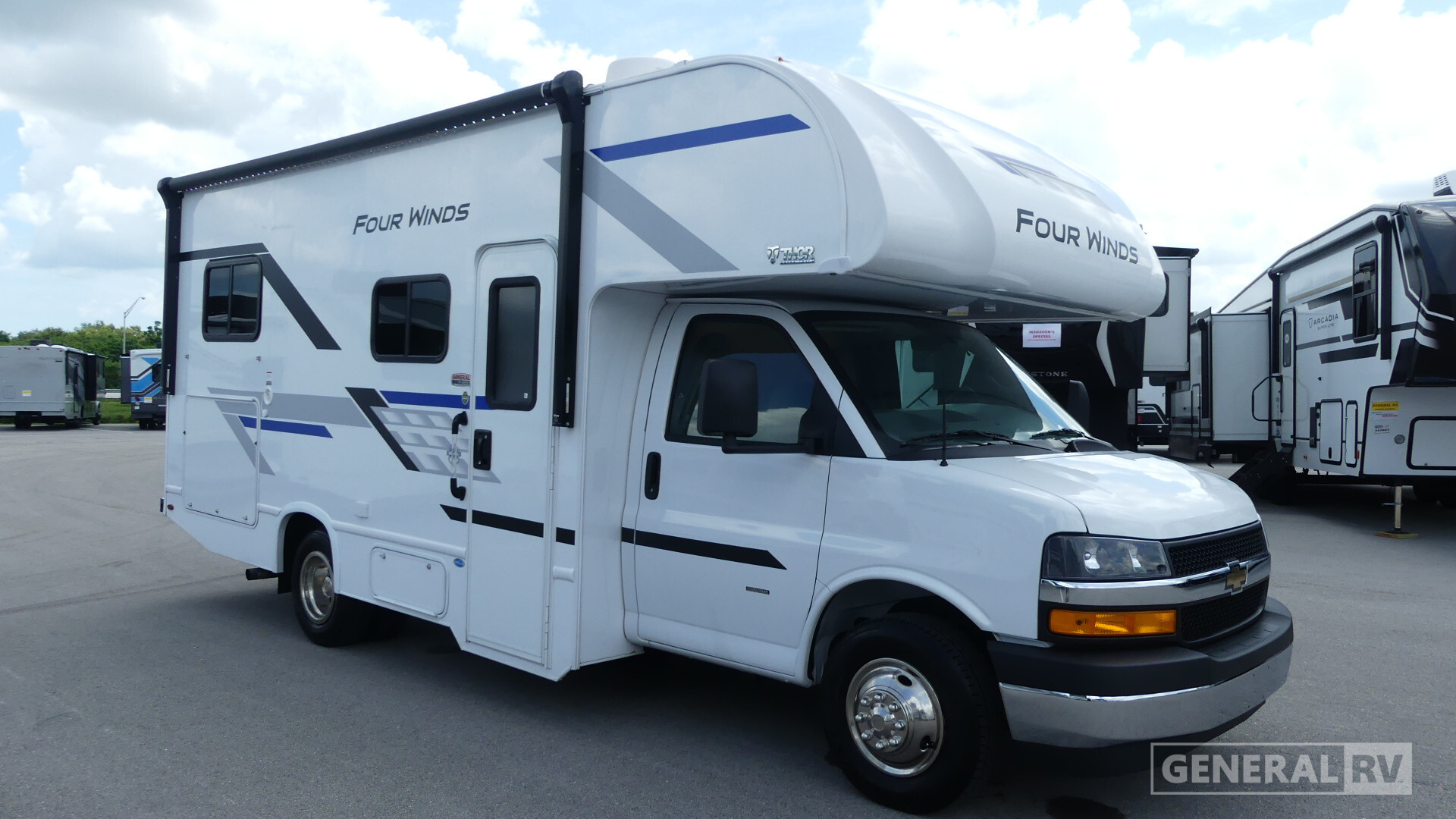 2026 Thor Motor Coach FOUR WINDS 21Z Chevy in fort pierce FL